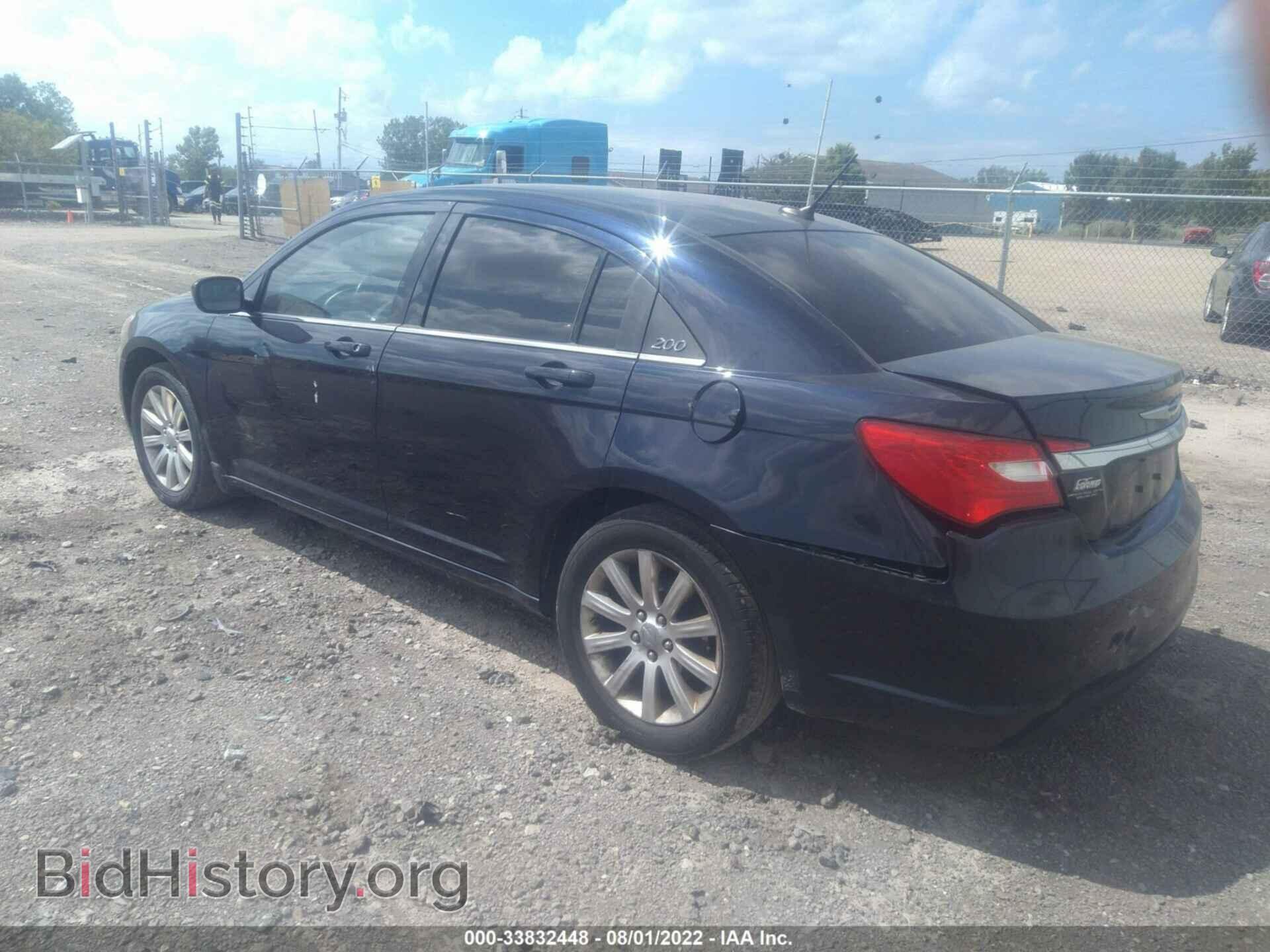 2012 CHRYSLER 200 - VIN: 1C3CCBBB8CN131994 - Фото 3