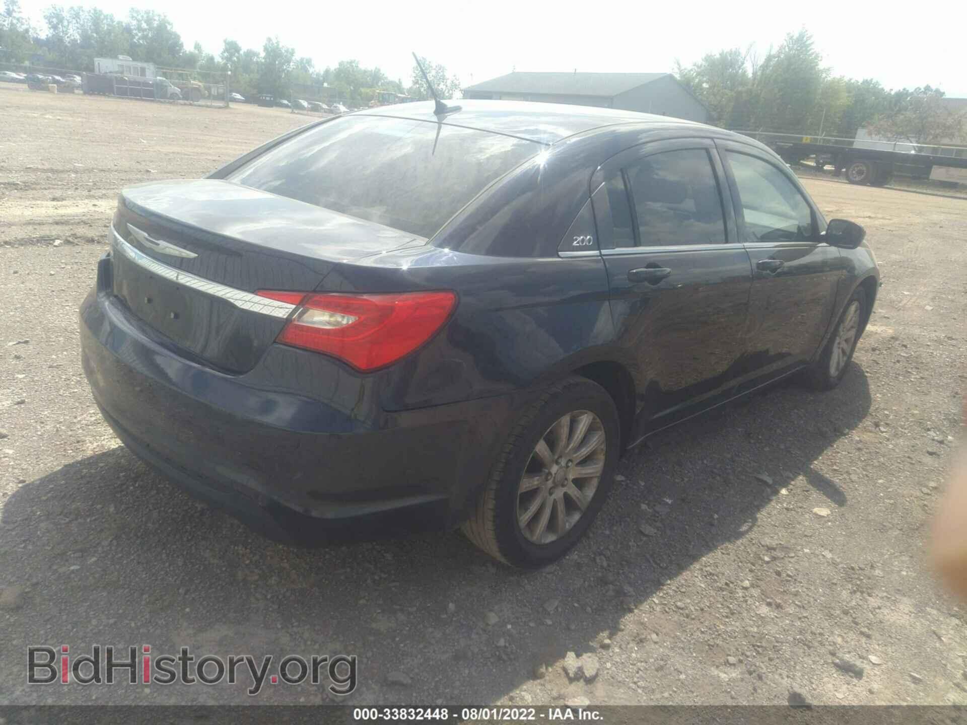2012 CHRYSLER 200 - VIN: 1C3CCBBB8CN131994 - Фото 4