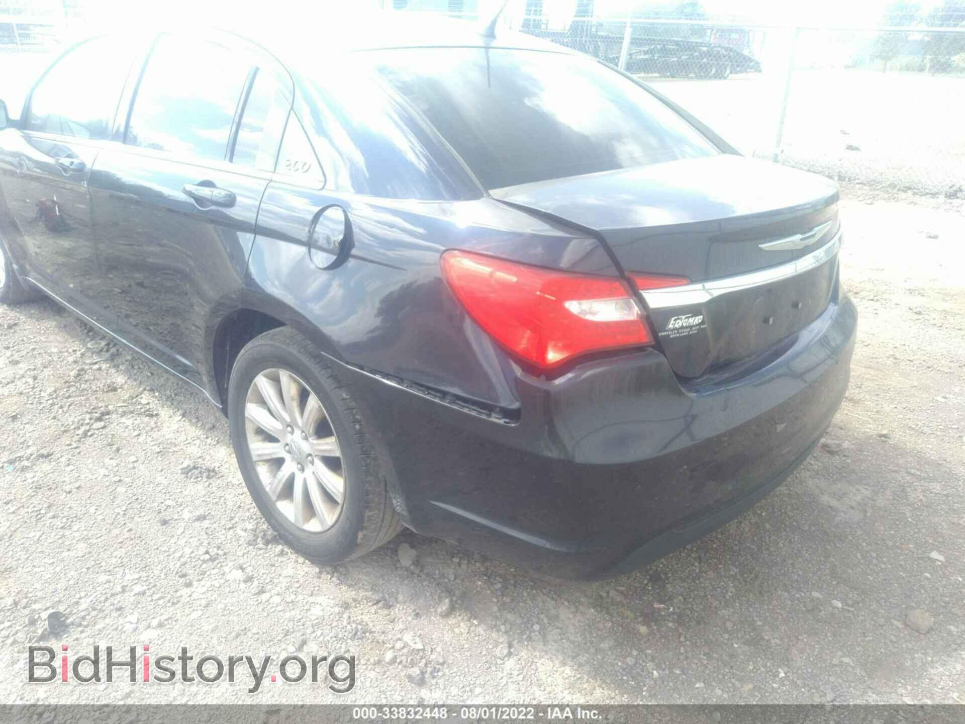 2012 CHRYSLER 200 - VIN: 1C3CCBBB8CN131994 - Фото 6
