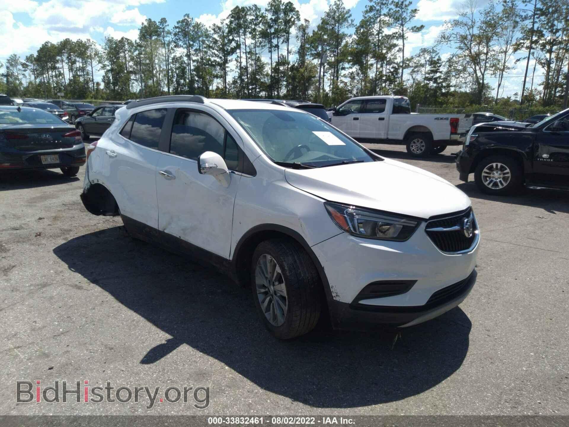 Фотография KL4CJASB6KB708446 - BUICK ENCORE 2019