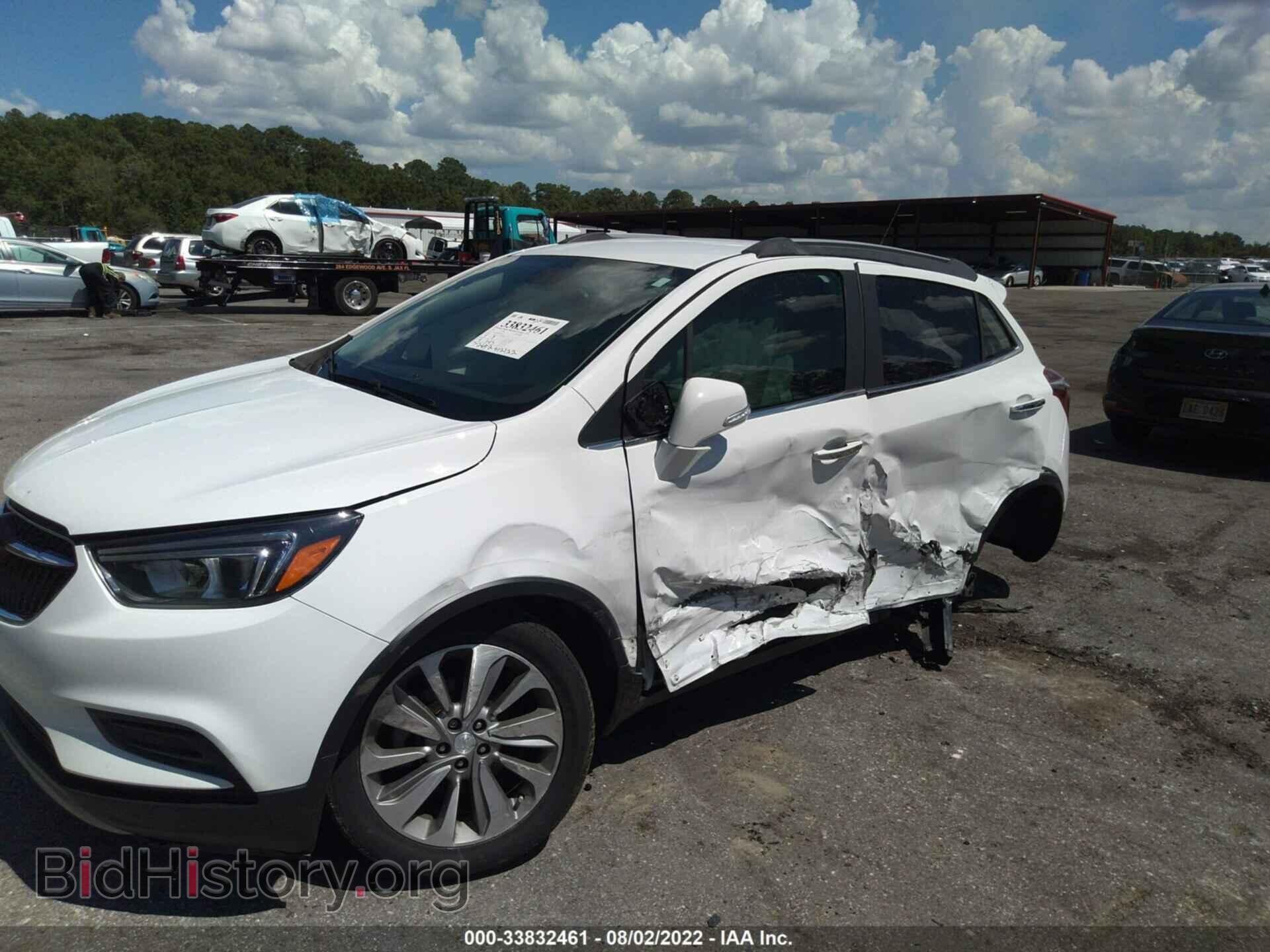 2019 BUICK ENCORE - VIN: KL4CJASB6KB708446 - Фото 2