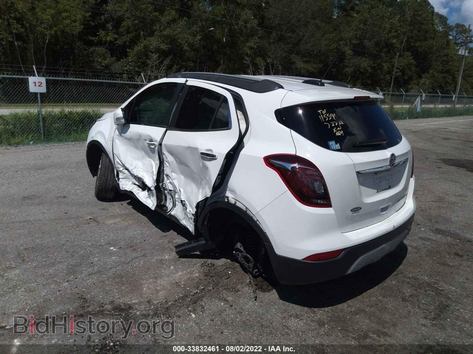 2019 BUICK ENCORE - VIN: KL4CJASB6KB708446 - Фото 3