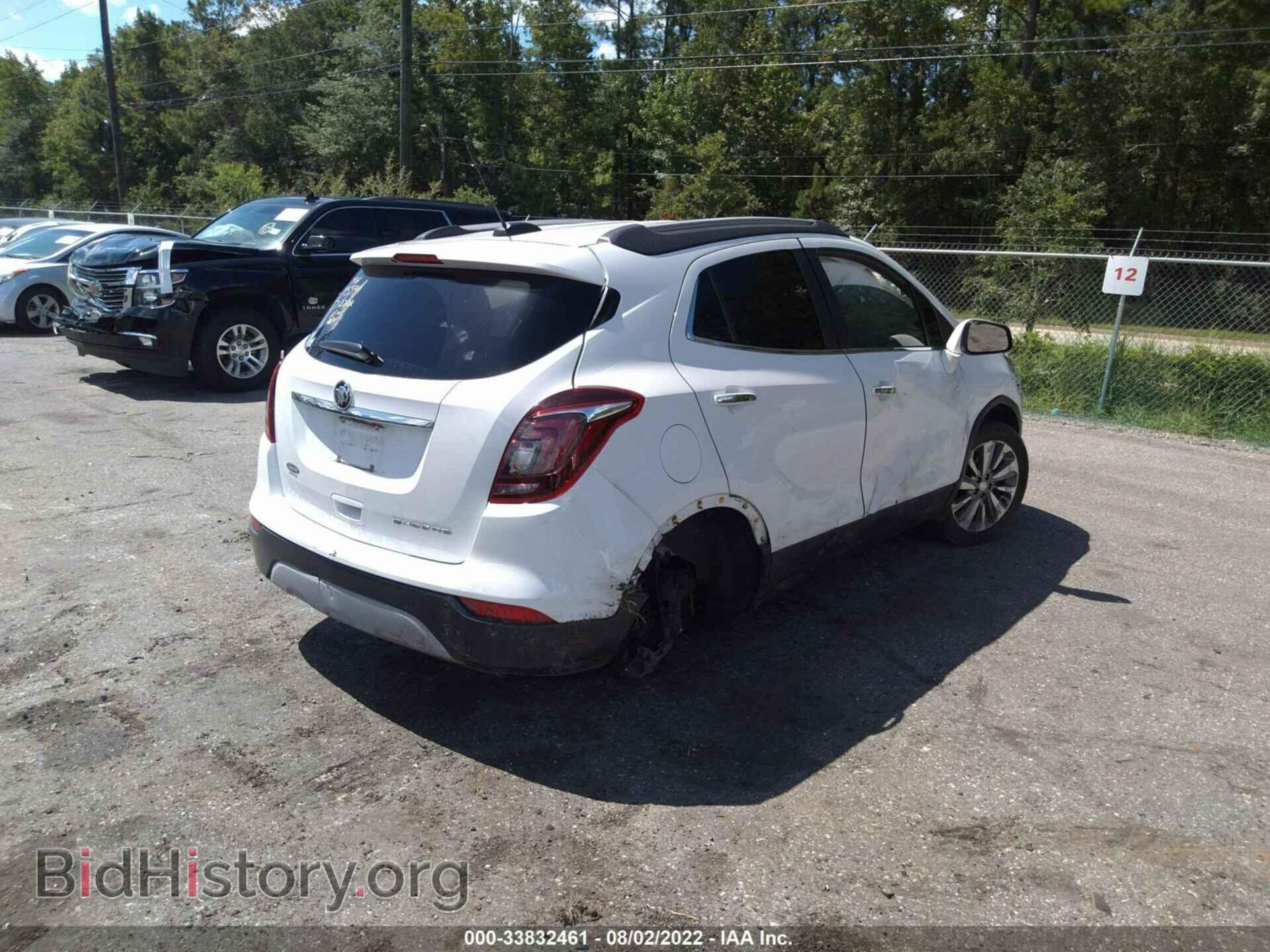 2019 BUICK ENCORE - VIN: KL4CJASB6KB708446 - Фото 4