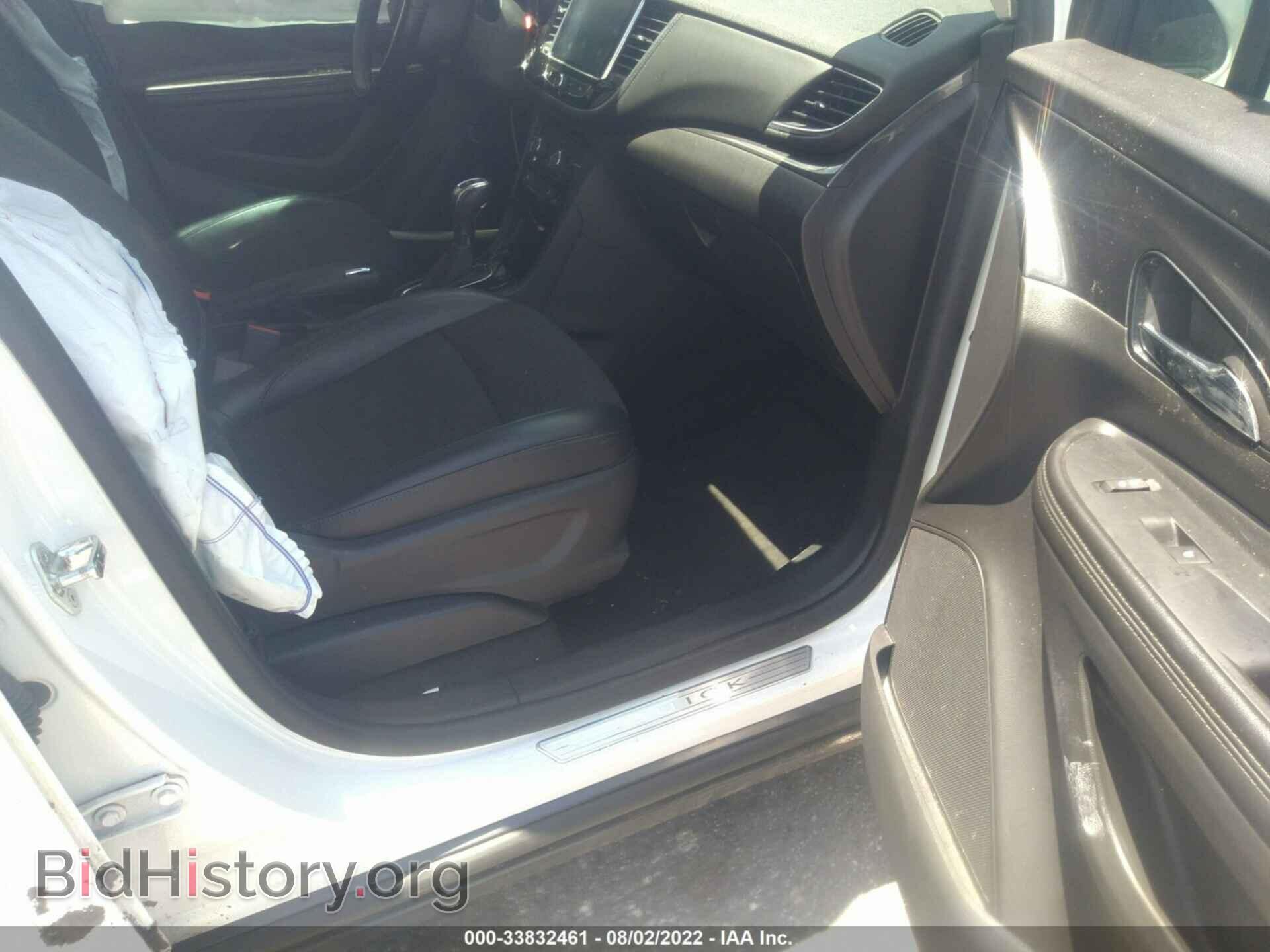 2019 BUICK ENCORE - VIN: KL4CJASB6KB708446 - Фото 5