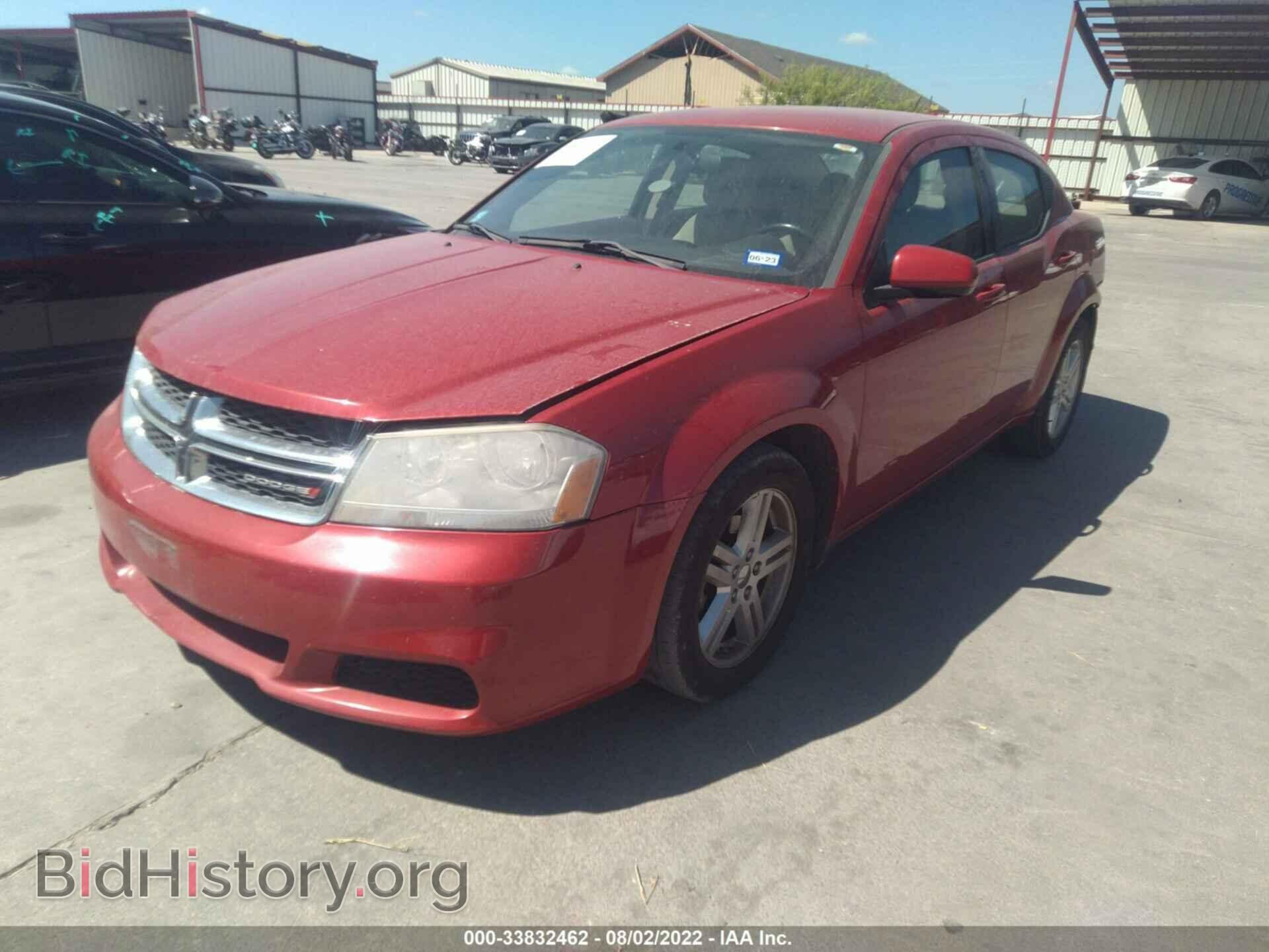 2012 DODGE AVENGER - VIN: 1C3CDZCB4CN221129 - Photo 2