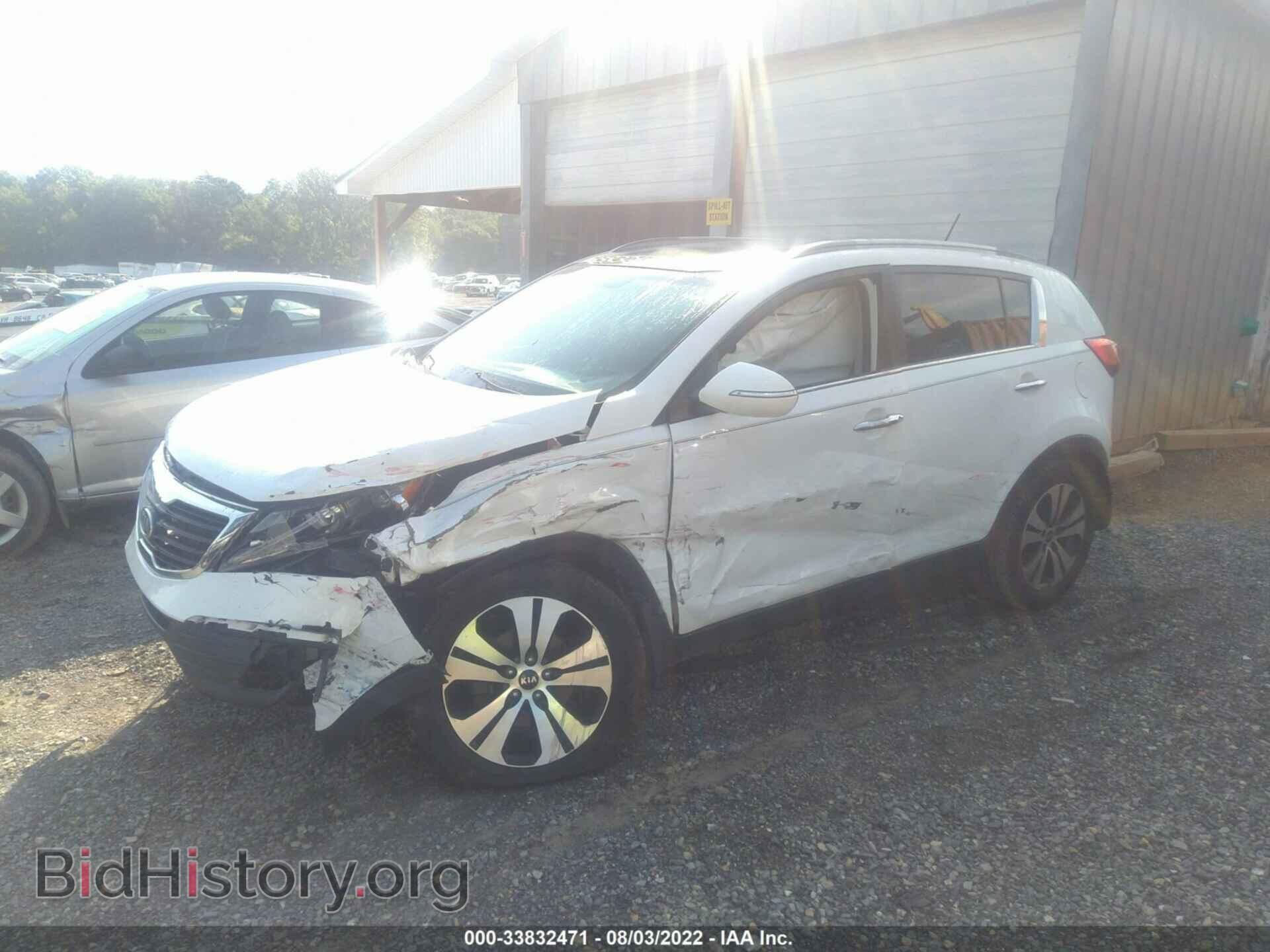 2012 KIA SPORTAGE - VIN: KNDPC3A29C7242546 - Фото 2