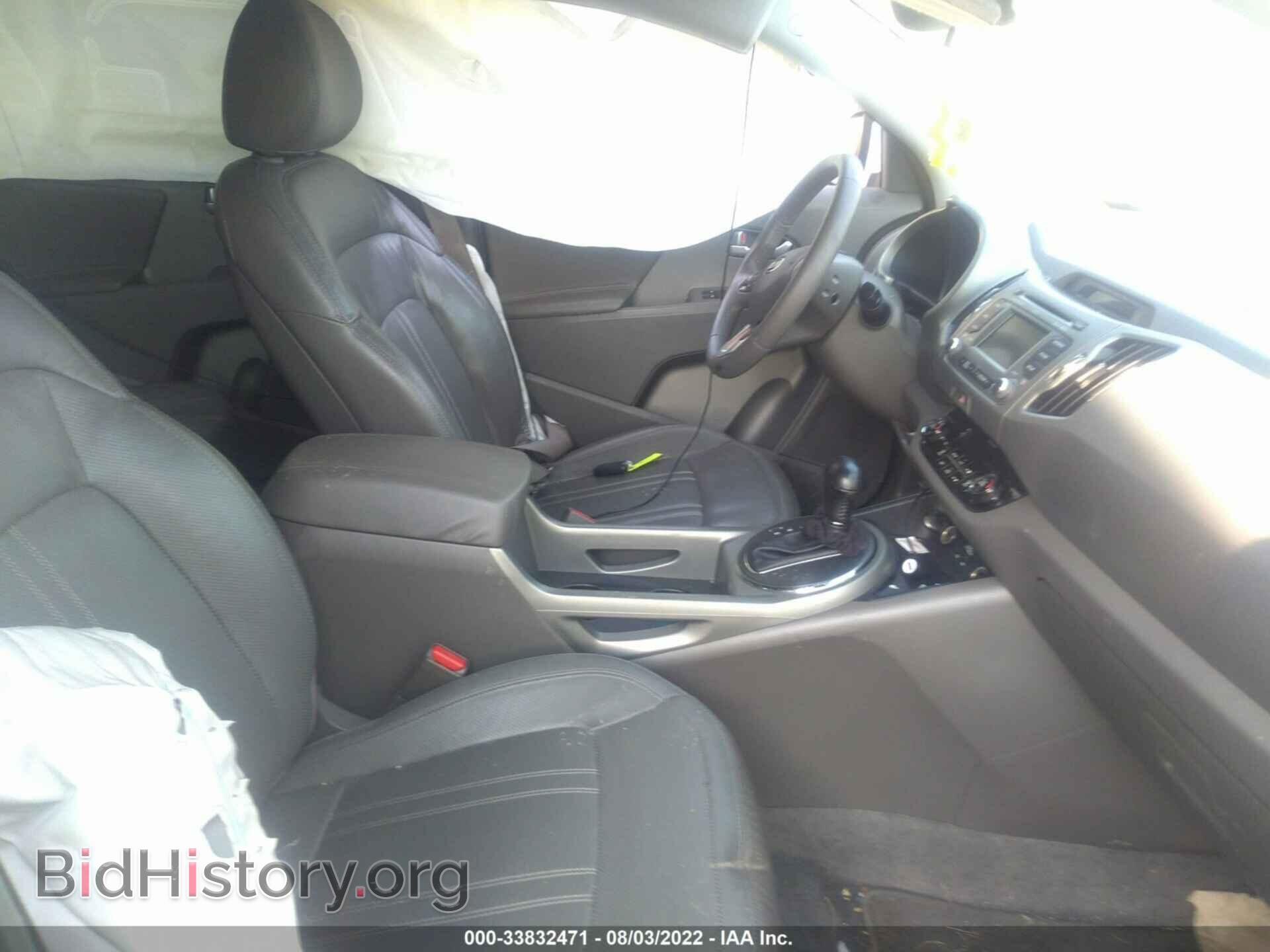2012 KIA SPORTAGE - VIN: KNDPC3A29C7242546 - Фото 5