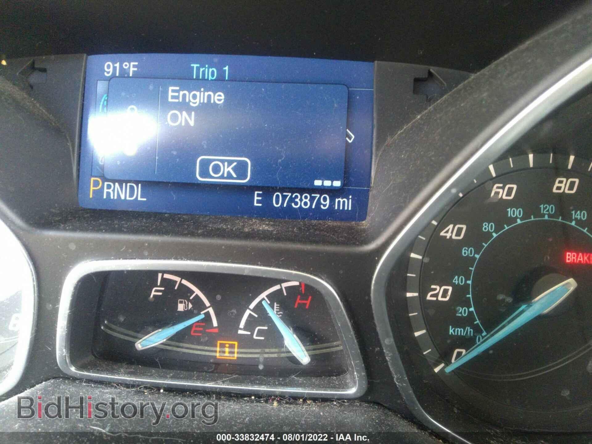 2014 FORD FOCUS - VIN: 1FADP3K22EL302771 - Фото 7