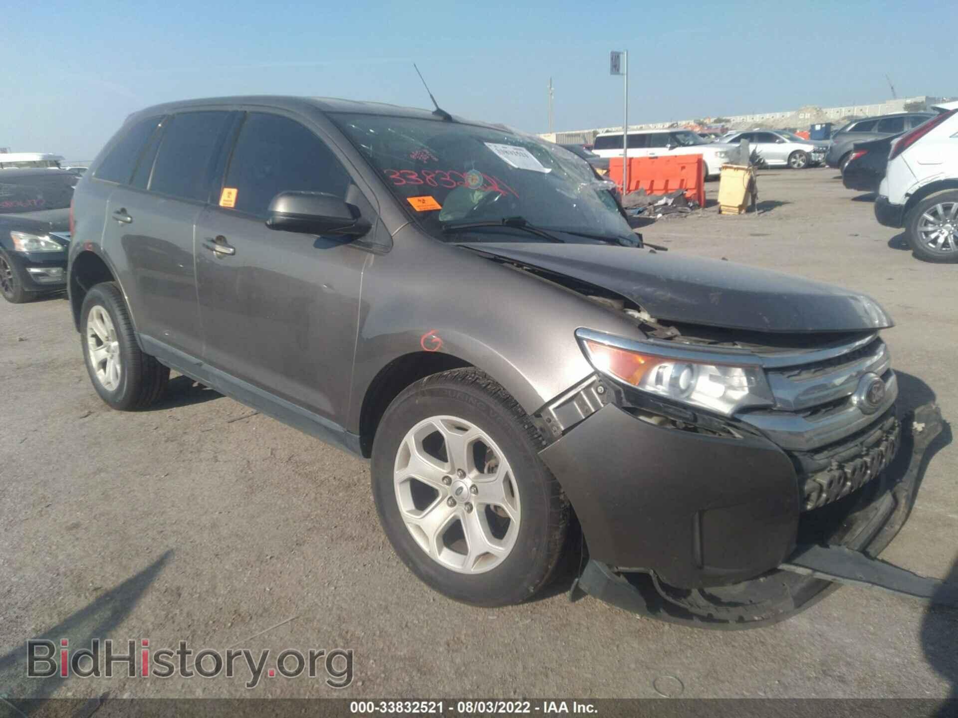 Photo 2FMDK3JC4EBA30707 - FORD EDGE 2014