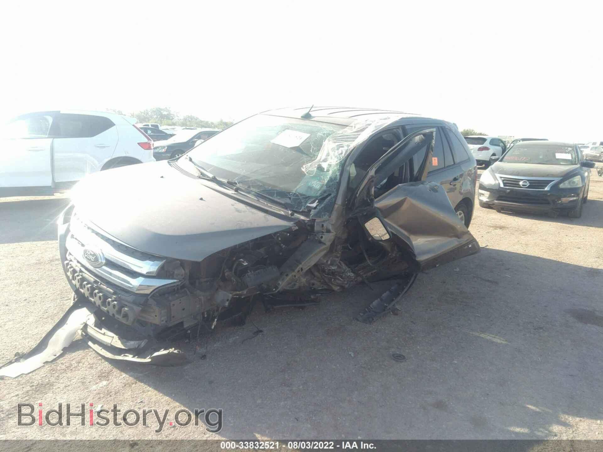 2014 FORD EDGE - VIN: 2FMDK3JC4EBA30707 - Фото 2