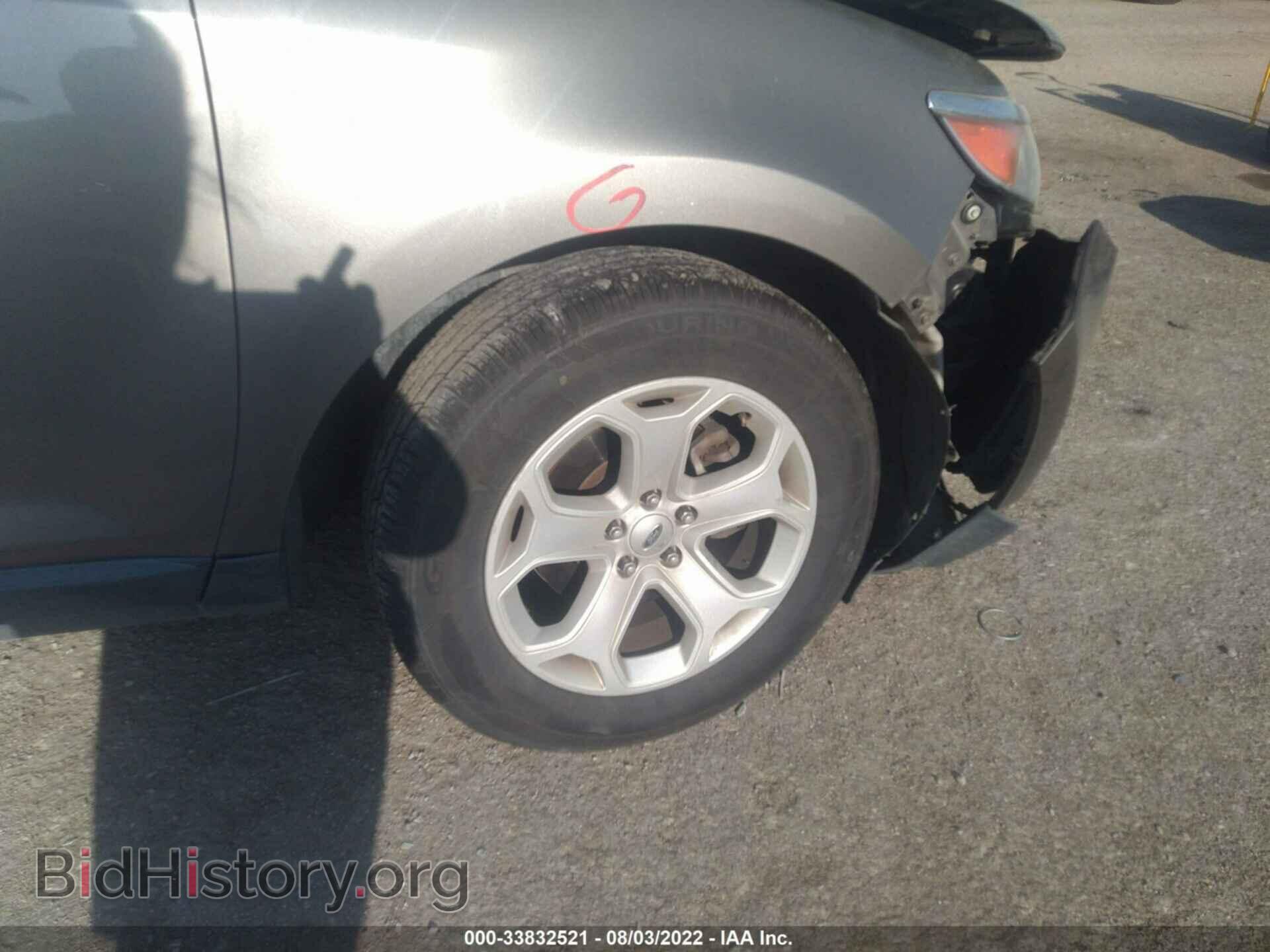 2014 FORD EDGE - VIN: 2FMDK3JC4EBA30707 - Фото 14
