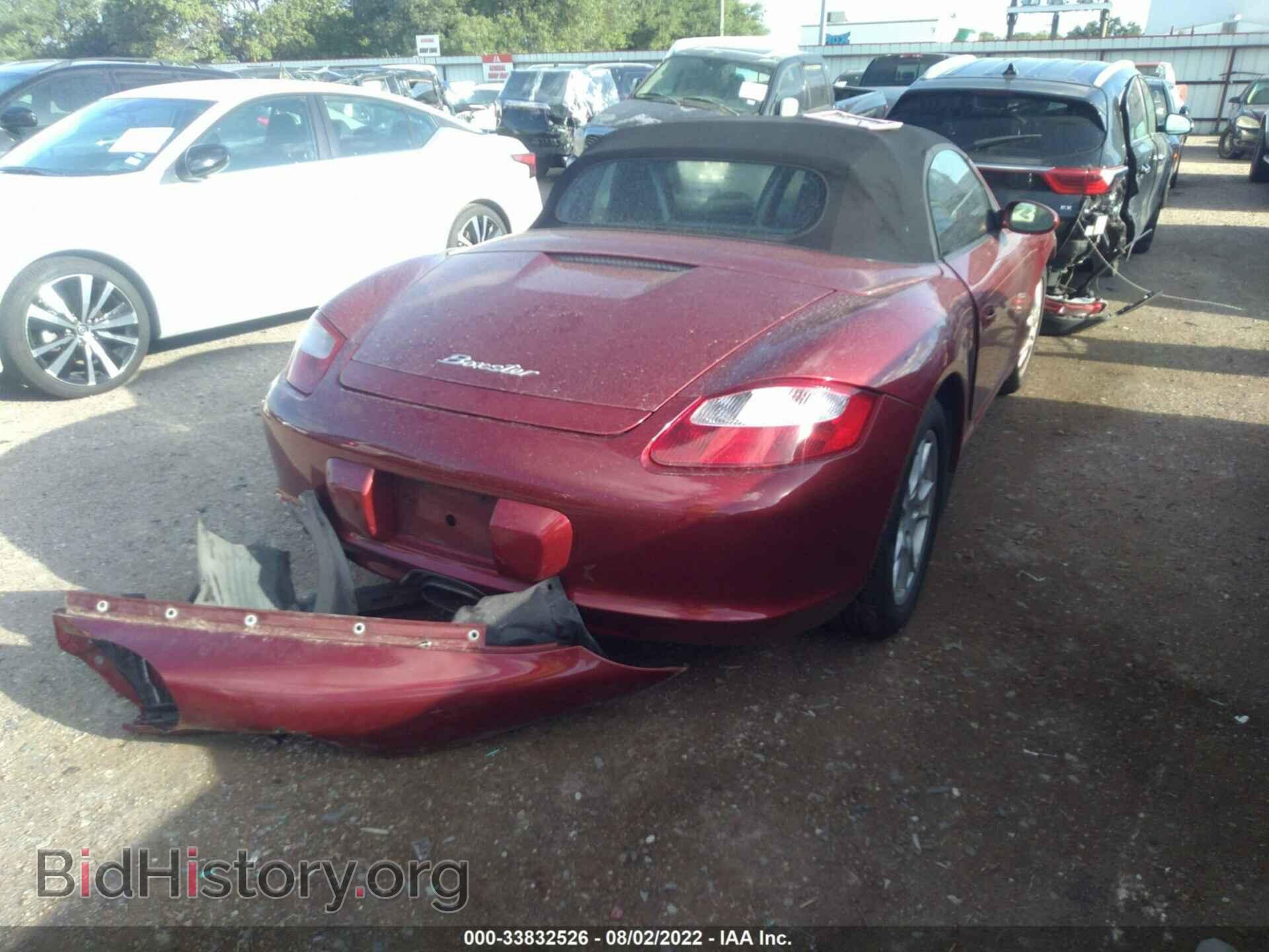 2008 PORSCHE BOXSTER - VIN: WP0CA29898U712686 - Фото 4