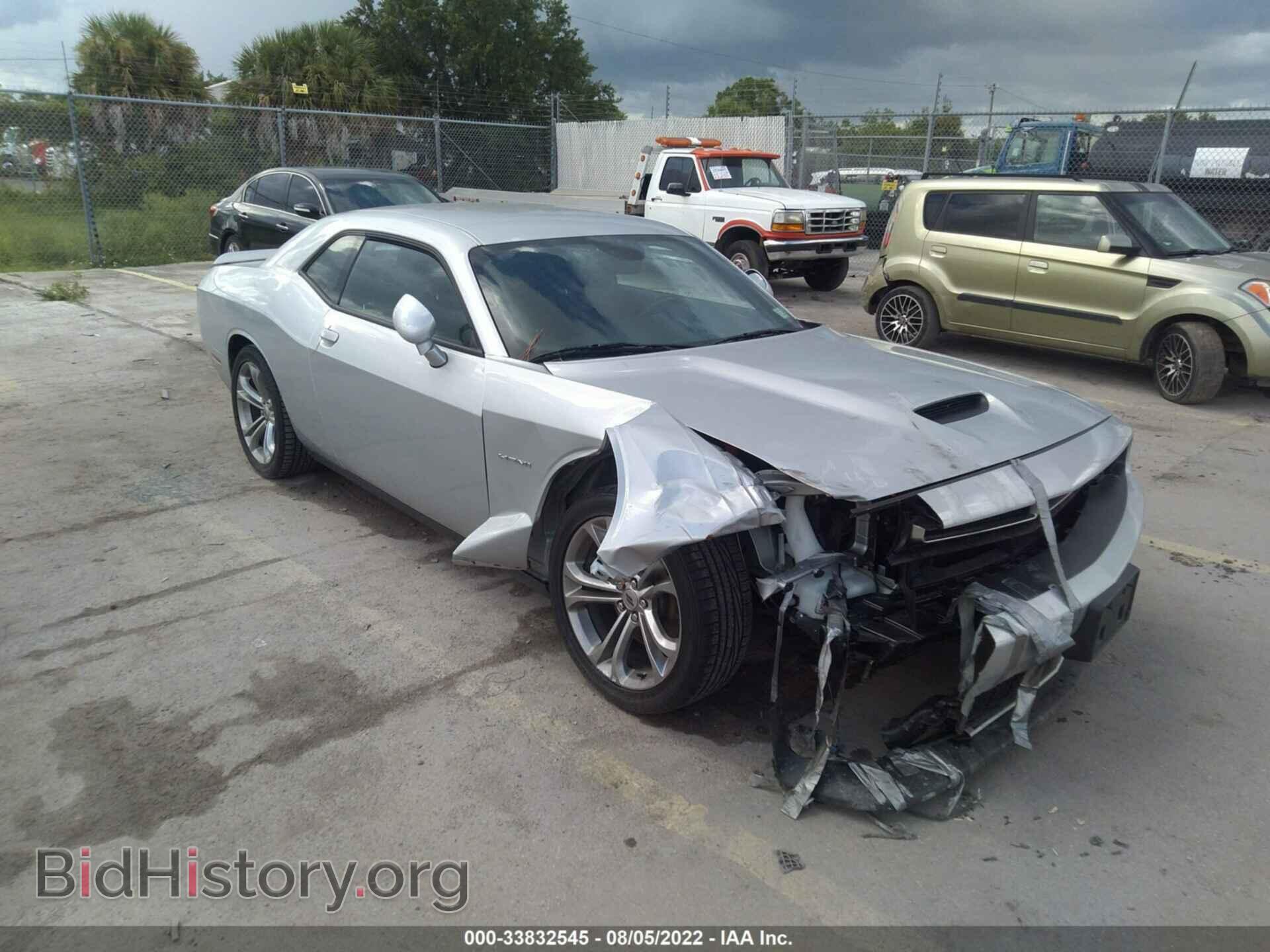 Photo 2C3CDZBT3MH551607 - DODGE CHALLENGER 2021