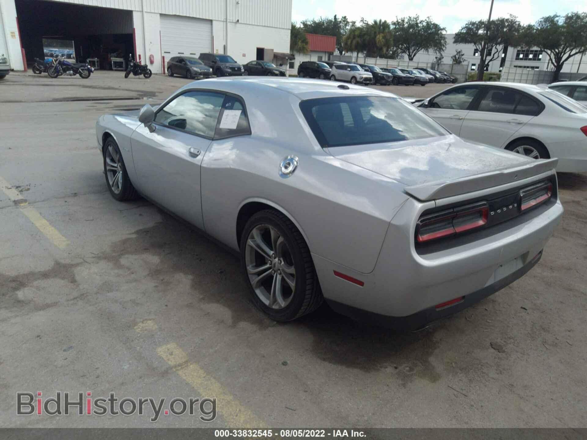 2021 DODGE CHALLENGER - VIN: 2C3CDZBT3MH551607 - Photo 3