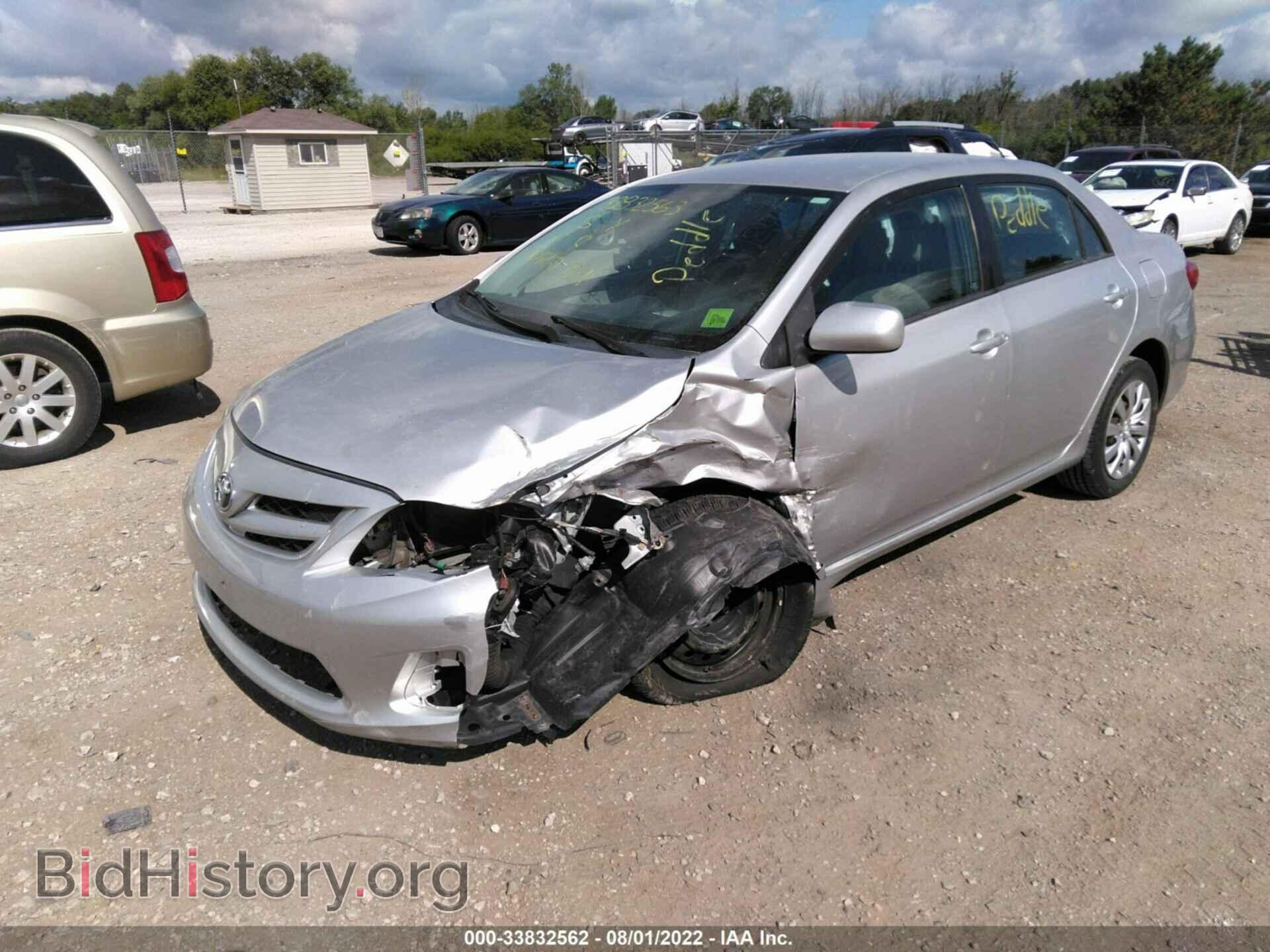 2012 TOYOTA COROLLA - VIN: 2T1BU4EE5CC834008 - Фото 2