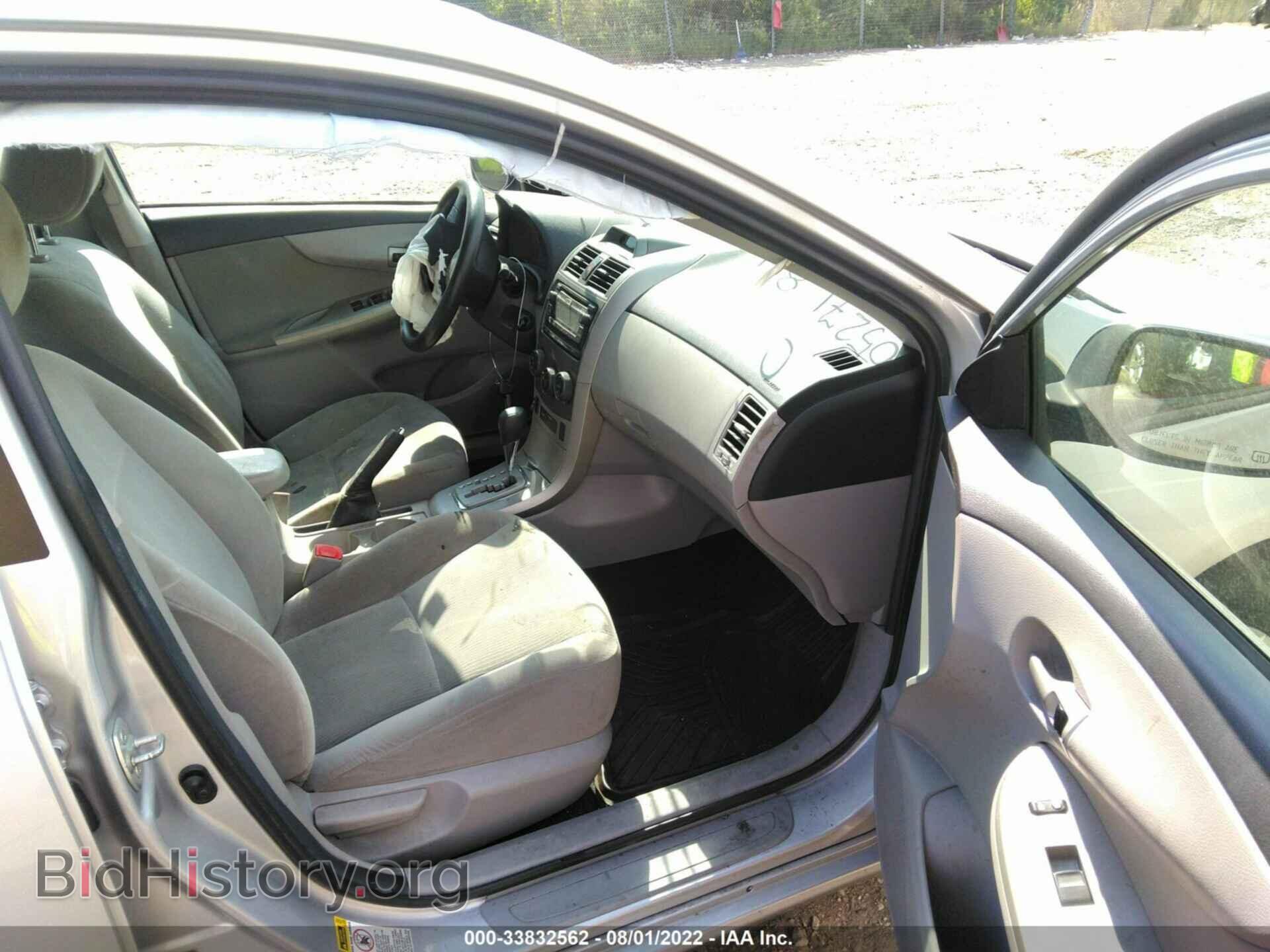 2012 TOYOTA COROLLA - VIN: 2T1BU4EE5CC834008 - Фото 5