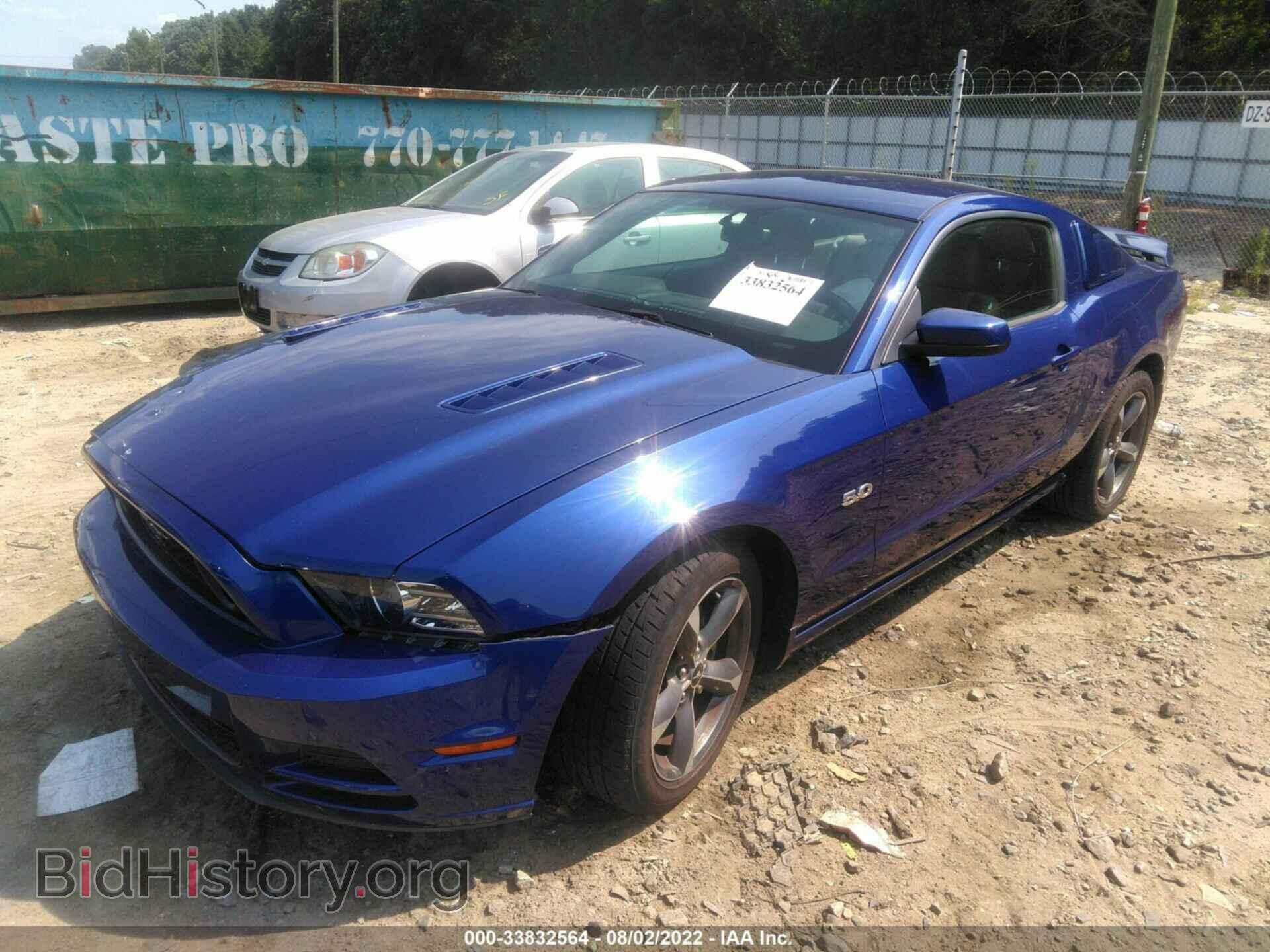2013 FORD MUSTANG - VIN: 1ZVBP8CF4D5281003 - Фото 2