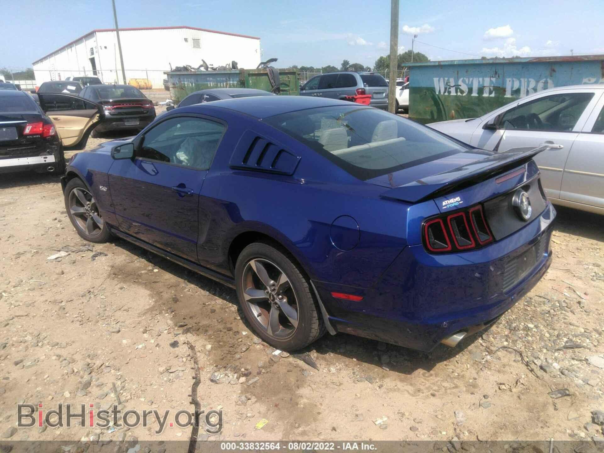 2013 FORD MUSTANG - VIN: 1ZVBP8CF4D5281003 - Фото 3