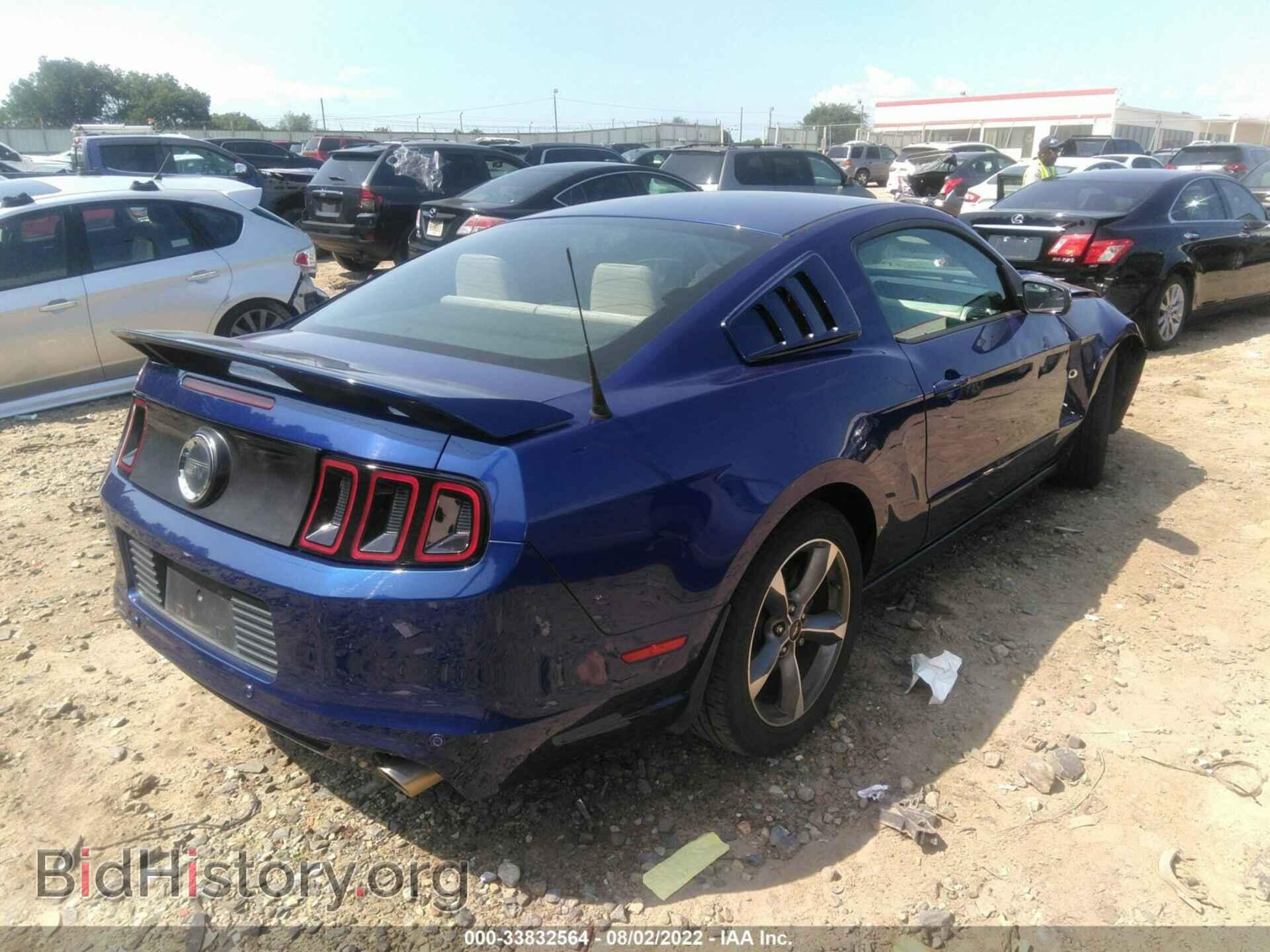 2013 FORD MUSTANG - VIN: 1ZVBP8CF4D5281003 - Фото 4
