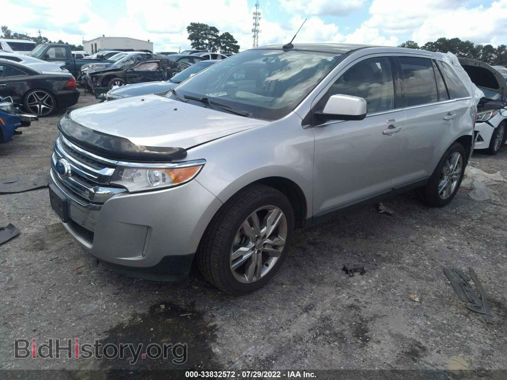 2011 FORD EDGE - VIN: 2FMDK3KC3BBA74465 - Photo 2