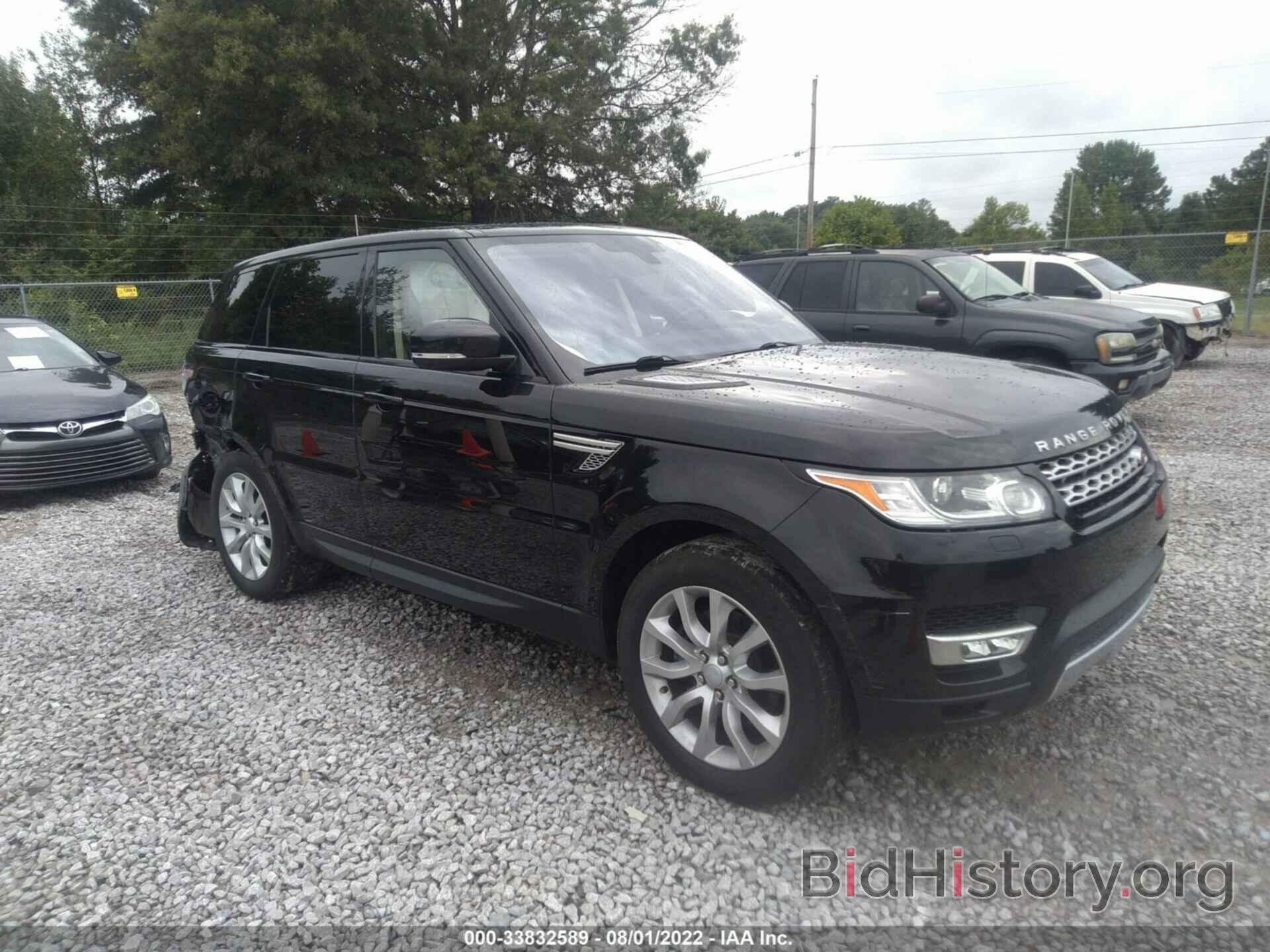 Photo SALWR2PF5GA113414 - LAND ROVER RANGE ROVER SPORT 2016