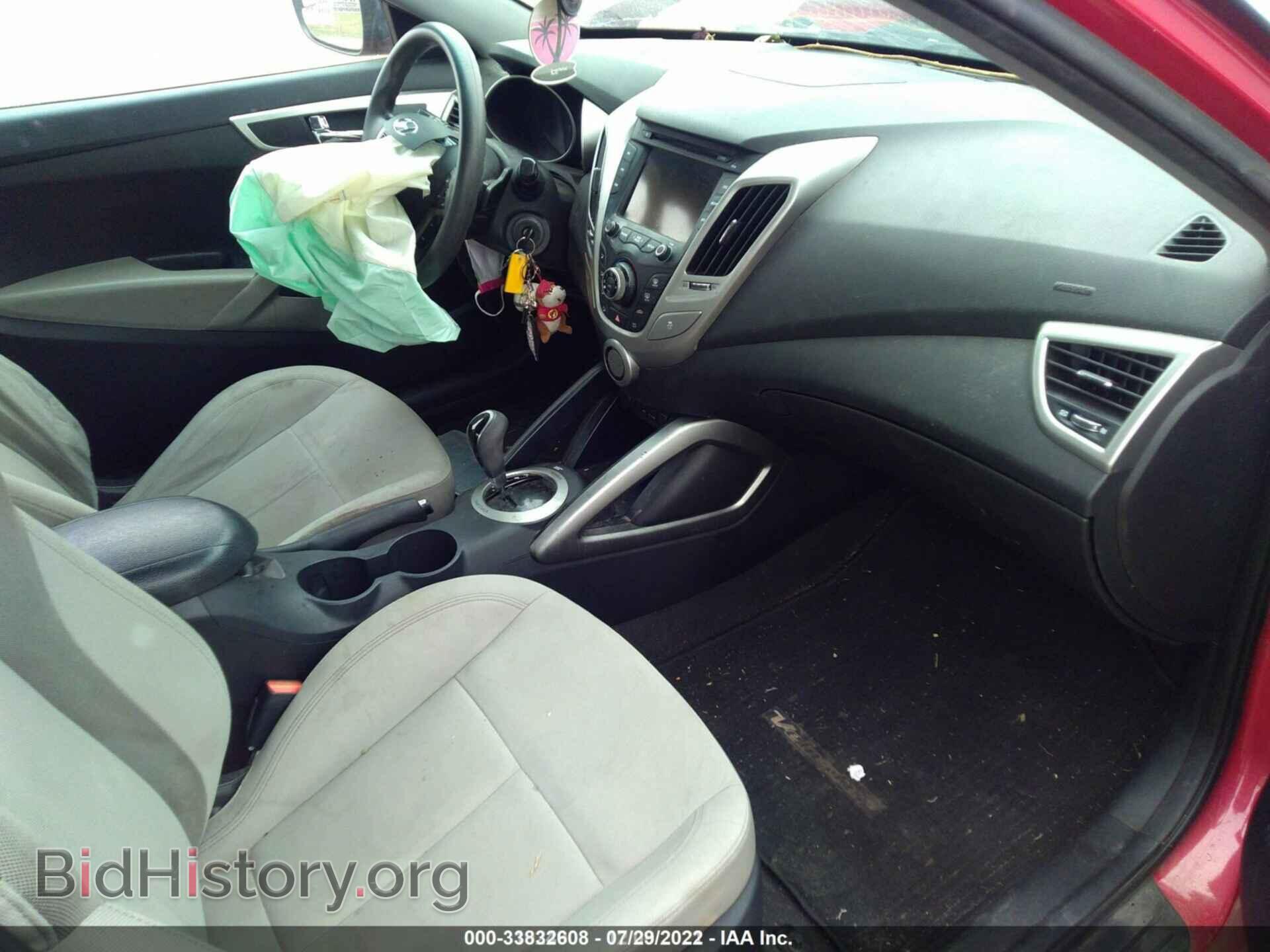 2014 HYUNDAI VELOSTER - VIN: KMHTC6AD2EU217635 - Фото 5