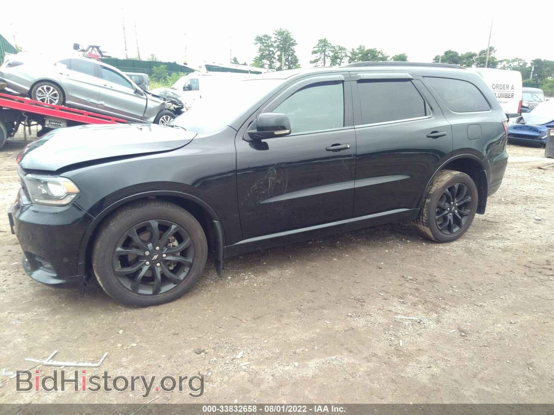 2020 DODGE DURANGO - VIN: 1C4RDJDG9LC192997 - Фото 2