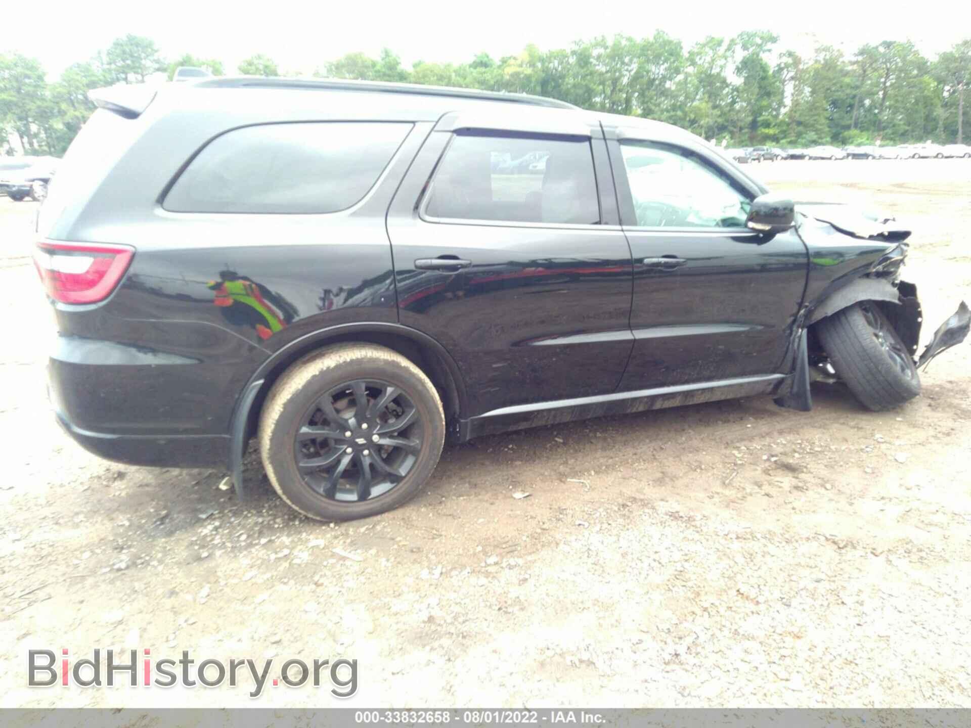 2020 DODGE DURANGO - VIN: 1C4RDJDG9LC192997 - Фото 4