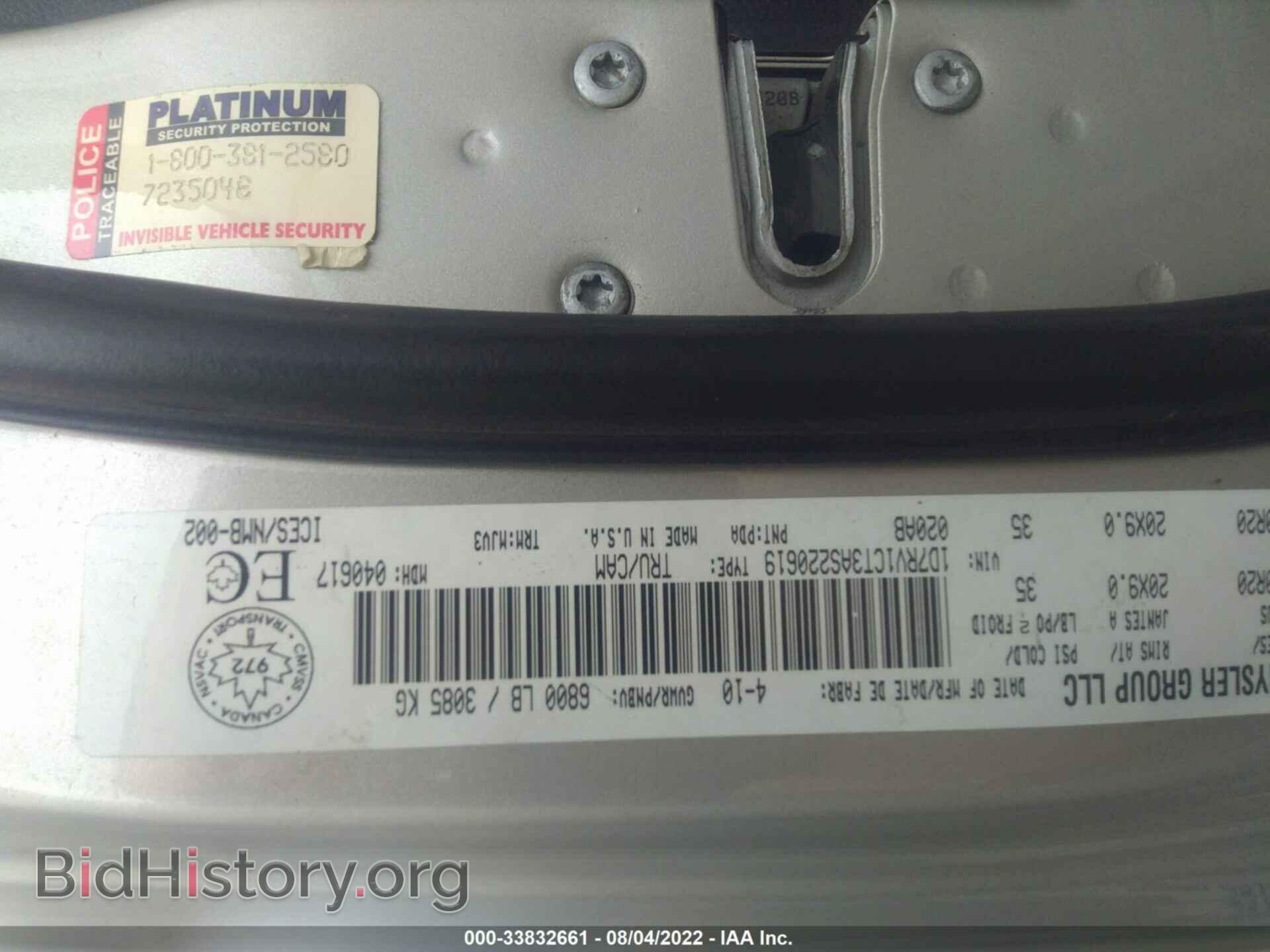 2010 DODGE RAM 1500 - VIN: 1D7RV1CT3AS220619 - Фото 9