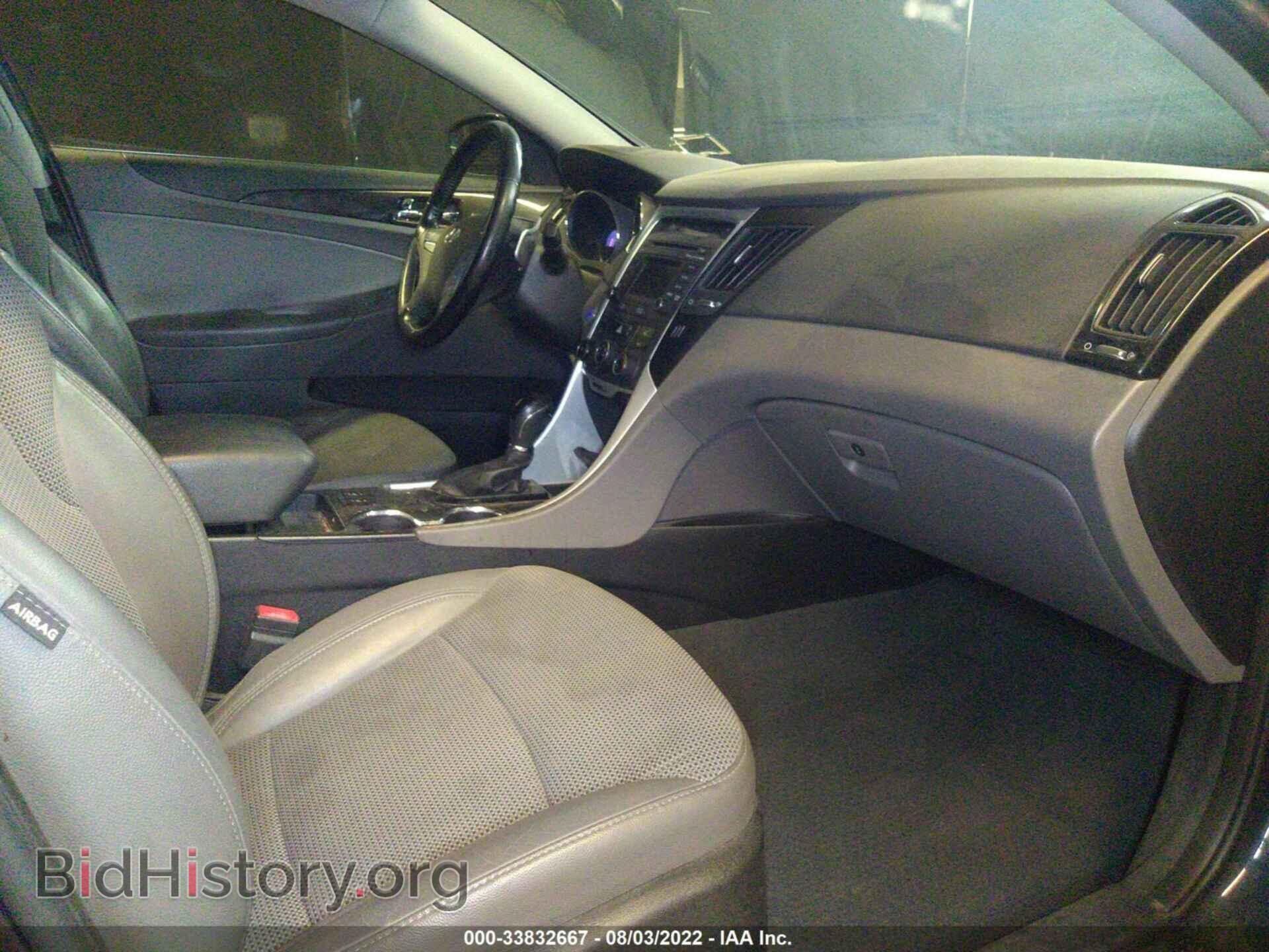 2014 HYUNDAI SONATA - VIN: 5NPEC4AC2EH918632 - Фото 5