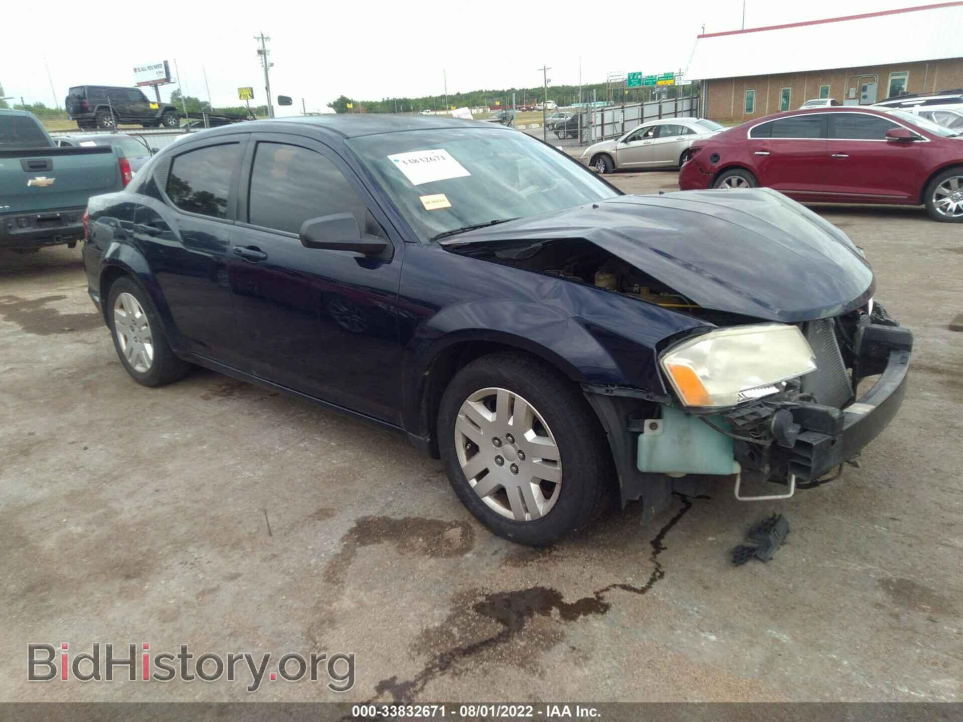 Фотография 1C3CDZAG1DN750635 - DODGE AVENGER 2013