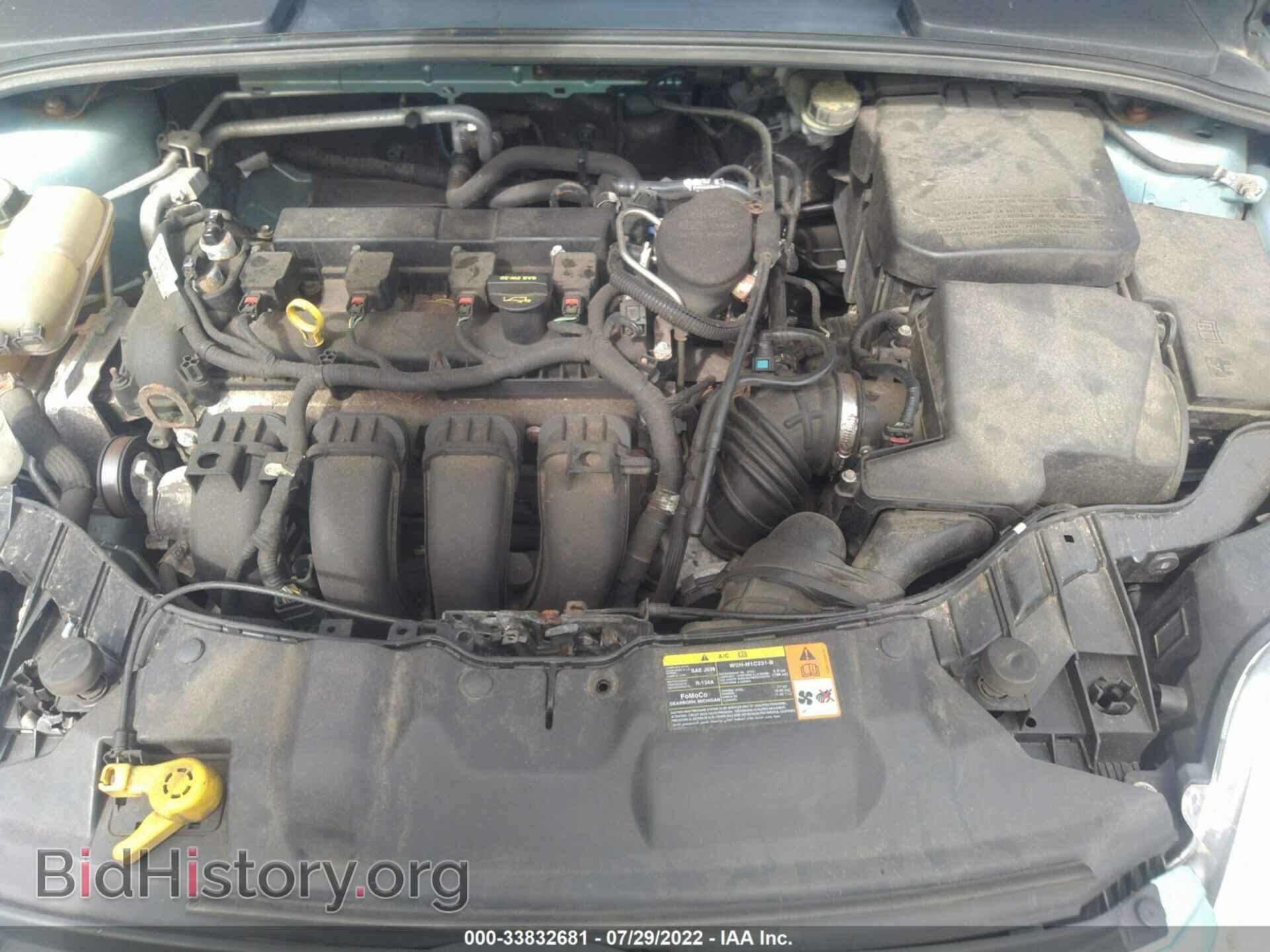 2012 FORD FOCUS - VIN: 1FAHP3F27CL459964 - Фото 10