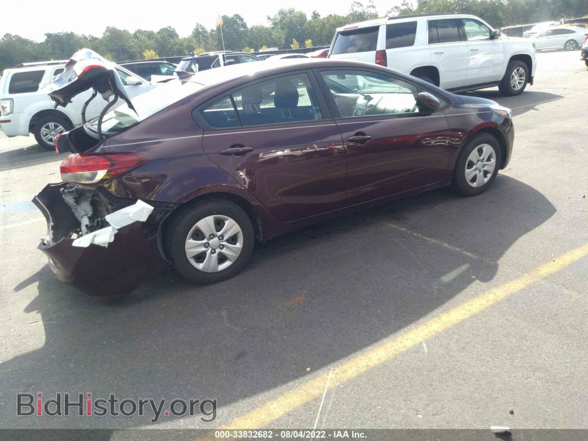 2017 KIA FORTE - VIN: 3KPFK4A72HE094652 - Фото 4