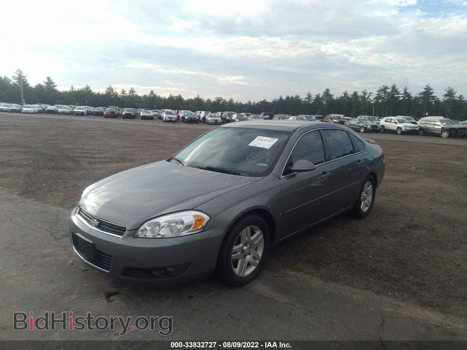 2006 CHEVROLET IMPALA - VIN: 2G1WC581569169921 - Фото 2