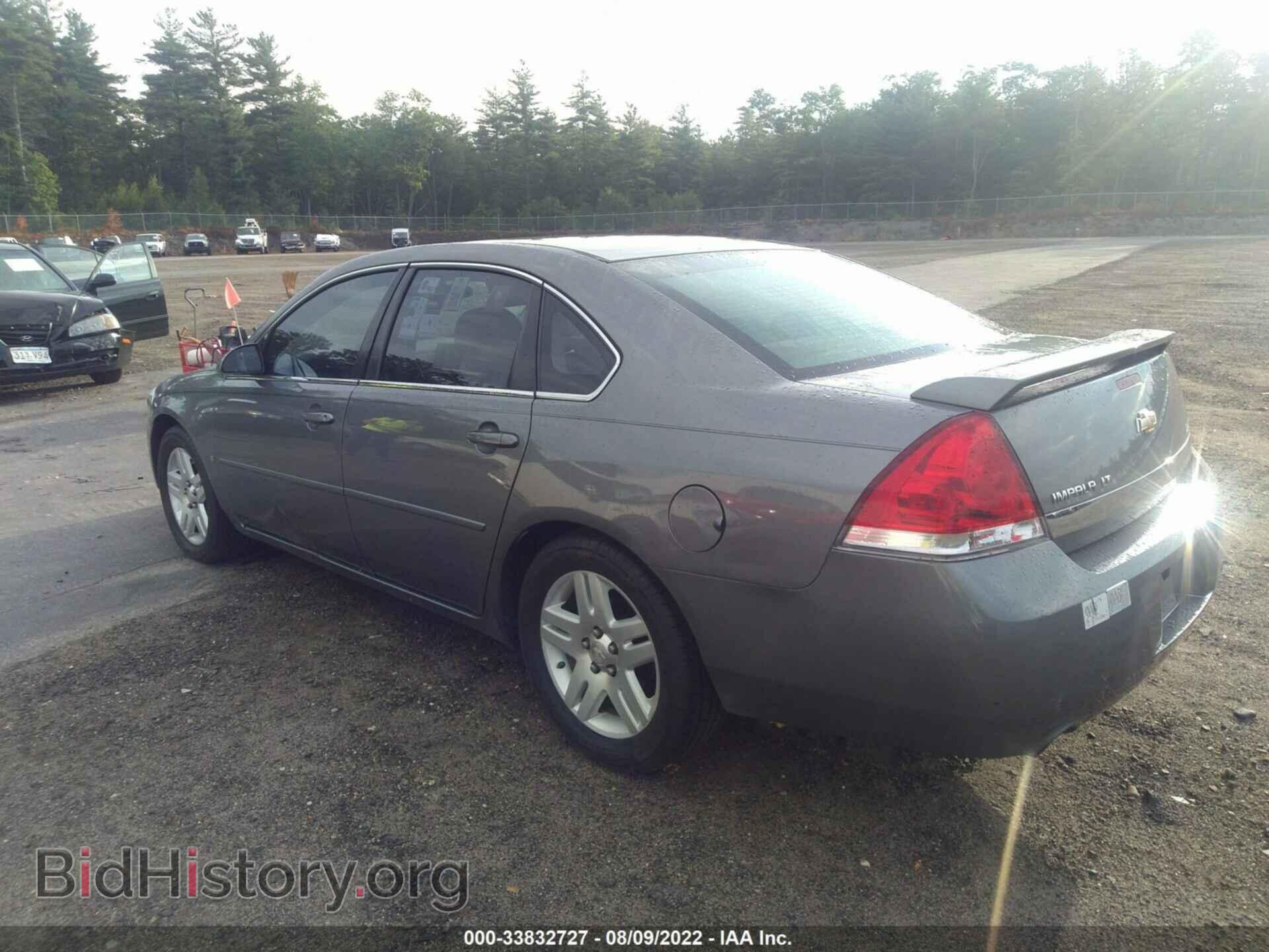 2006 CHEVROLET IMPALA - VIN: 2G1WC581569169921 - Фото 3