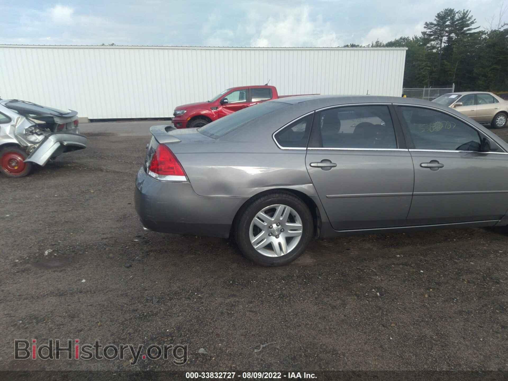 2006 CHEVROLET IMPALA - VIN: 2G1WC581569169921 - Фото 6