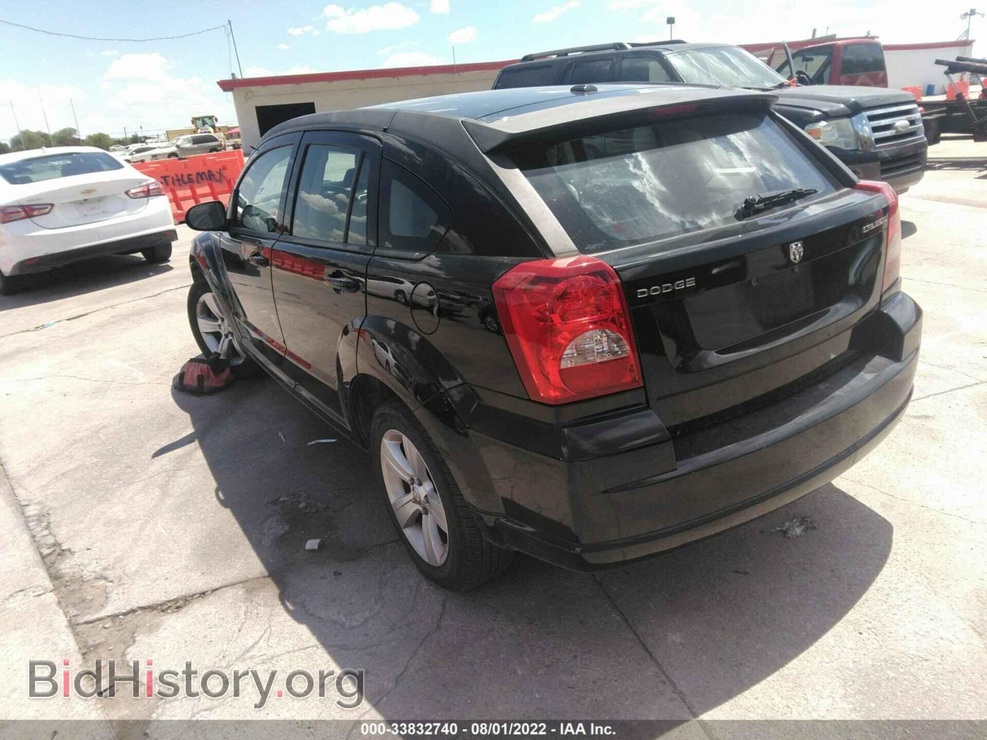 2012 DODGE CALIBER - VIN: 1C3CDWDA5CD535611 - Photo 3