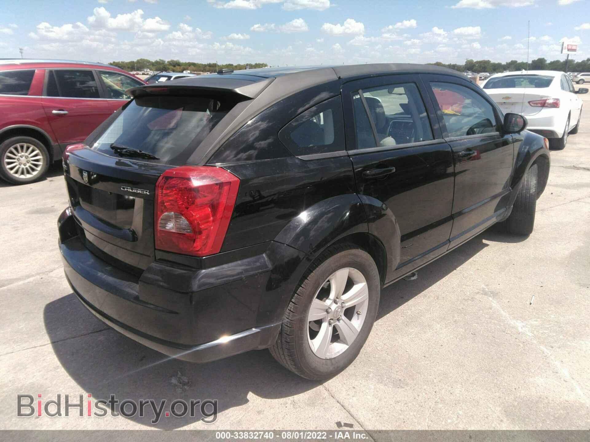 2012 DODGE CALIBER - VIN: 1C3CDWDA5CD535611 - Photo 4