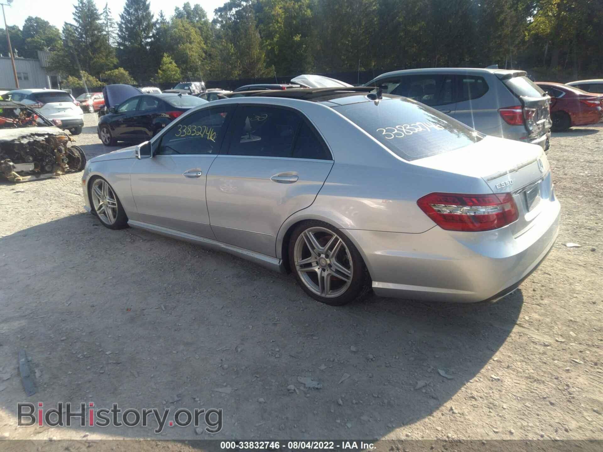 2011 MERCEDES-BENZ E-CLASS - VIN: WDDHF9AB8BA263667 - Фото 3