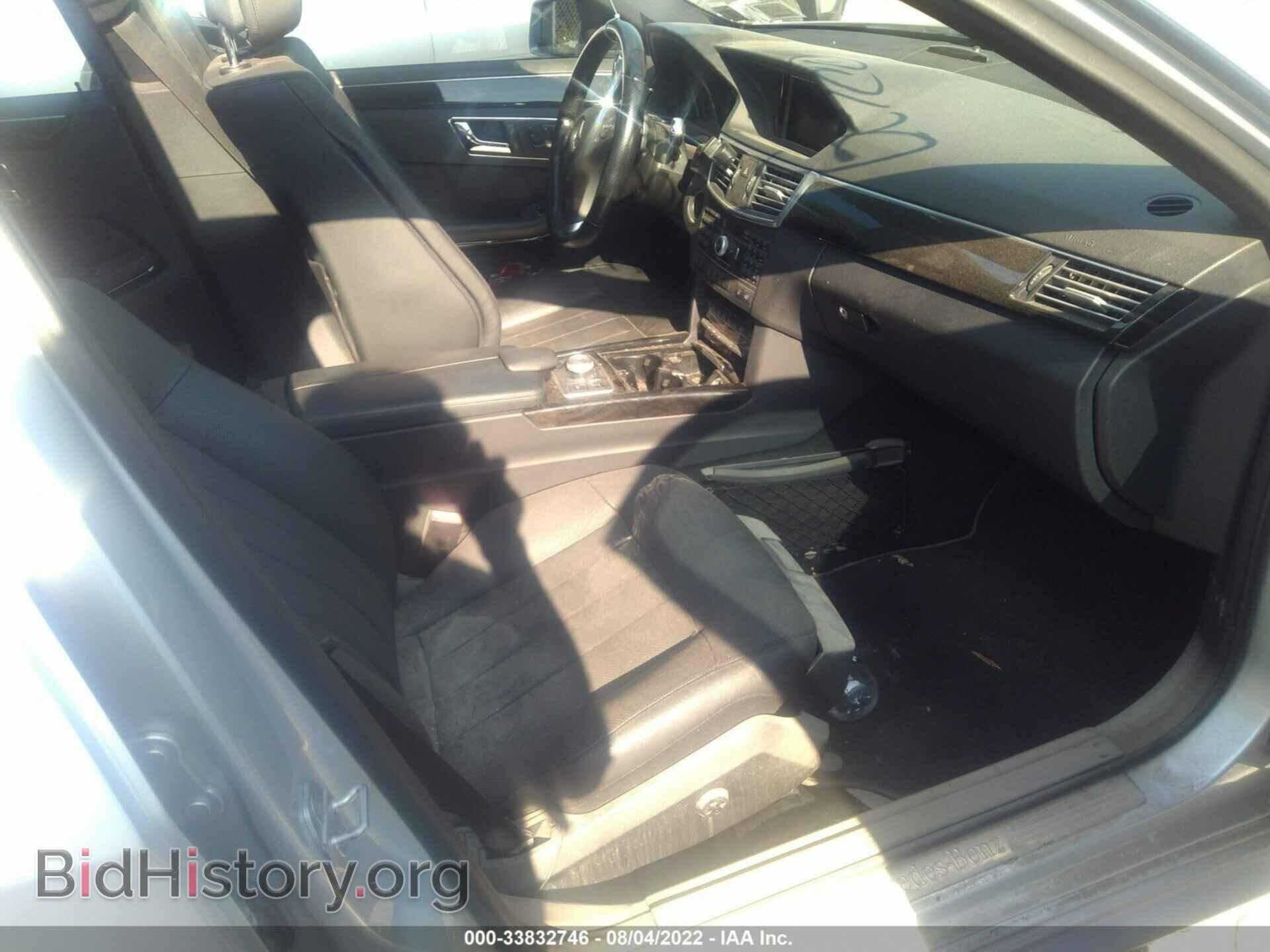 2011 MERCEDES-BENZ E-CLASS - VIN: WDDHF9AB8BA263667 - Фото 5