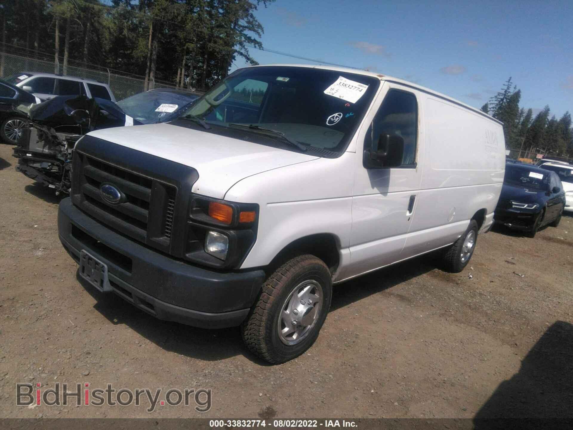 2008 FORD ECONOLINE CARGO VAN - VIN: 1FTNE14L68DA43604 - Фото 2