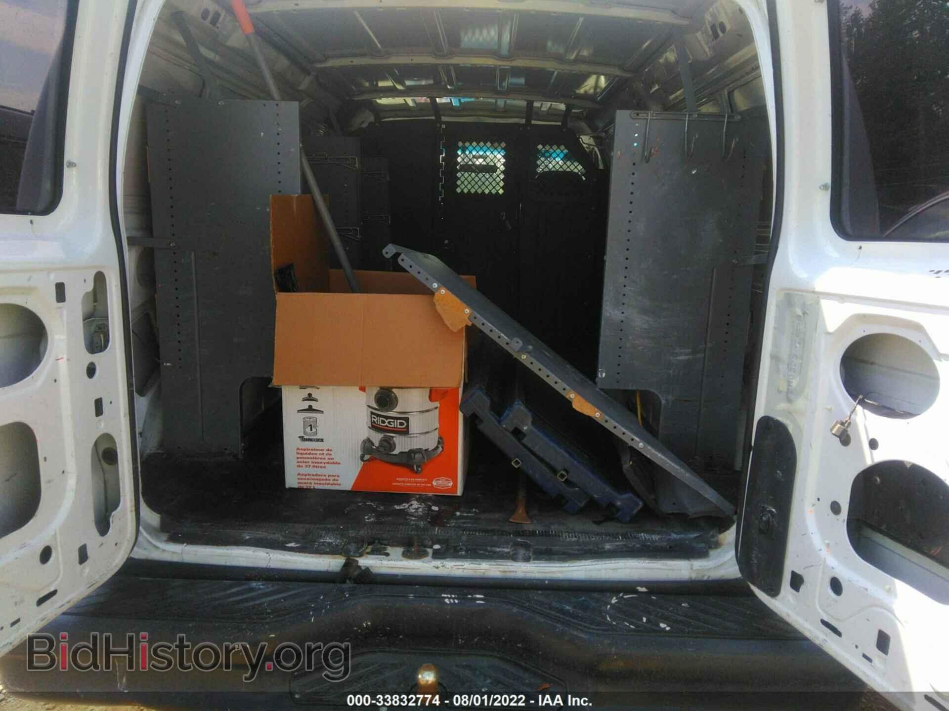 2008 FORD ECONOLINE CARGO VAN - VIN: 1FTNE14L68DA43604 - Фото 8