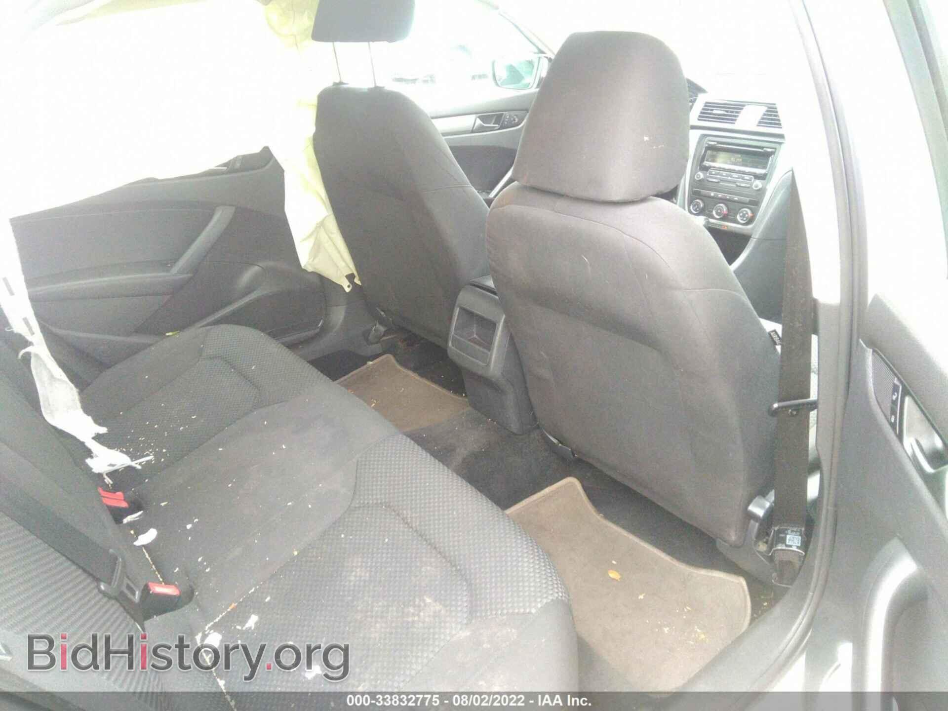 2013 VOLKSWAGEN PASSAT - VIN: 1VWAP7A3XDC080071 - Фото 8