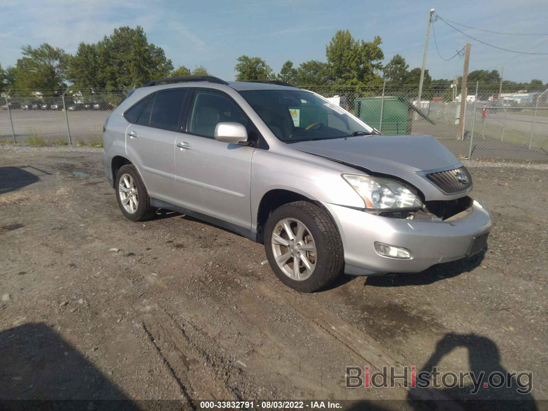 Photo 2T2HK31U39C102665 - LEXUS RX 350 2009