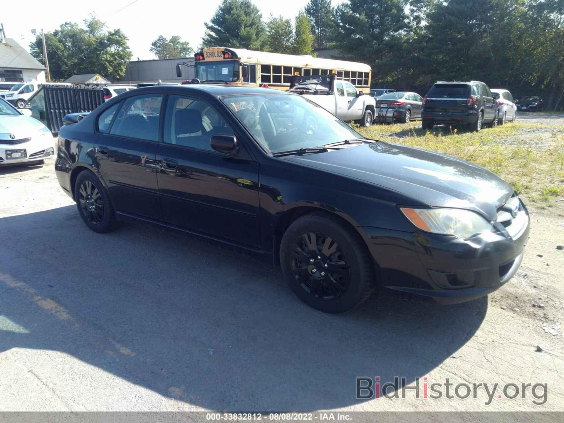 Photo 4S3BL616997232669 - SUBARU LEGACY 2009