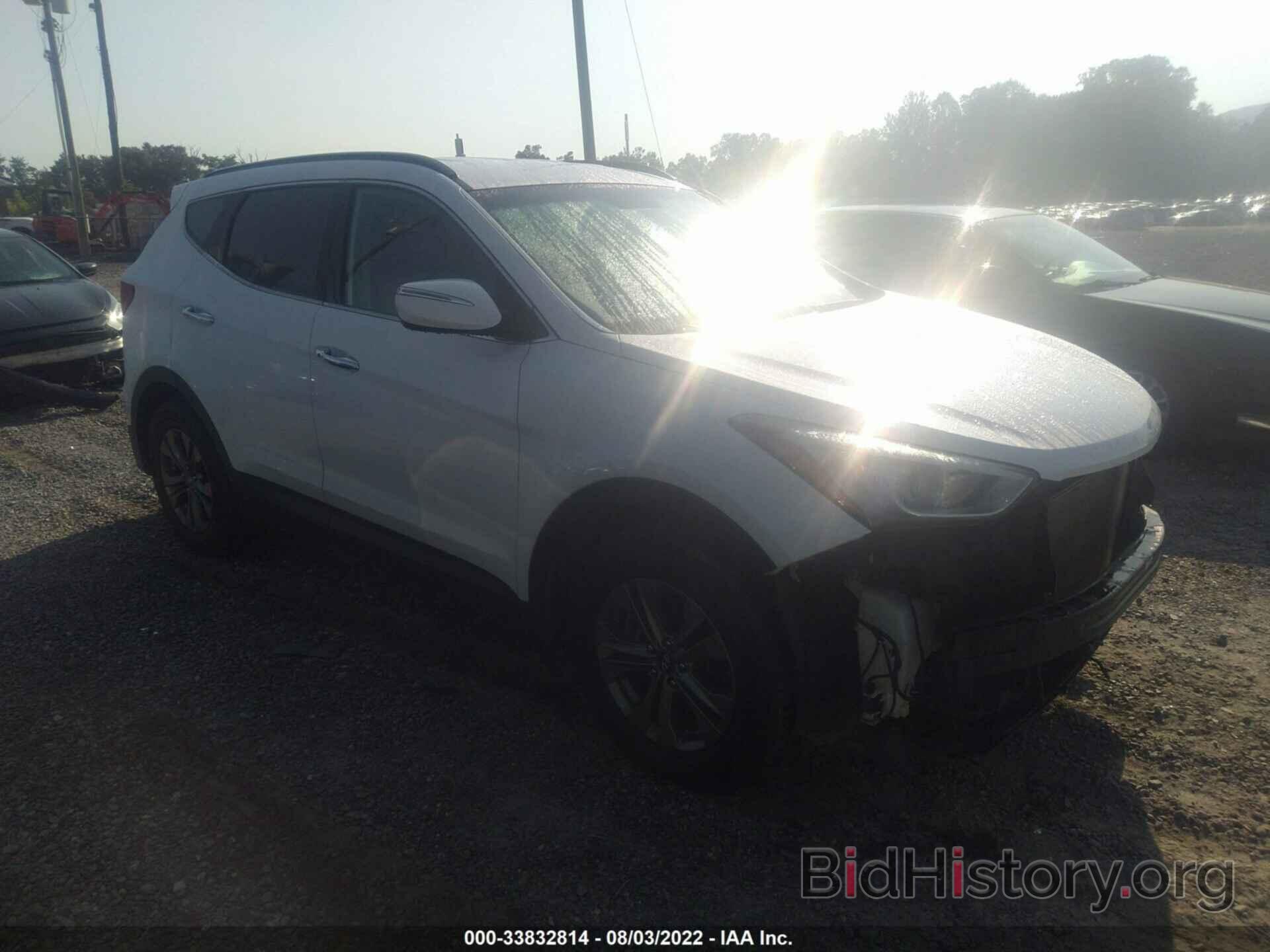 Photo 5XYZUDLB7GG311512 - HYUNDAI SANTA FE SPORT 2016