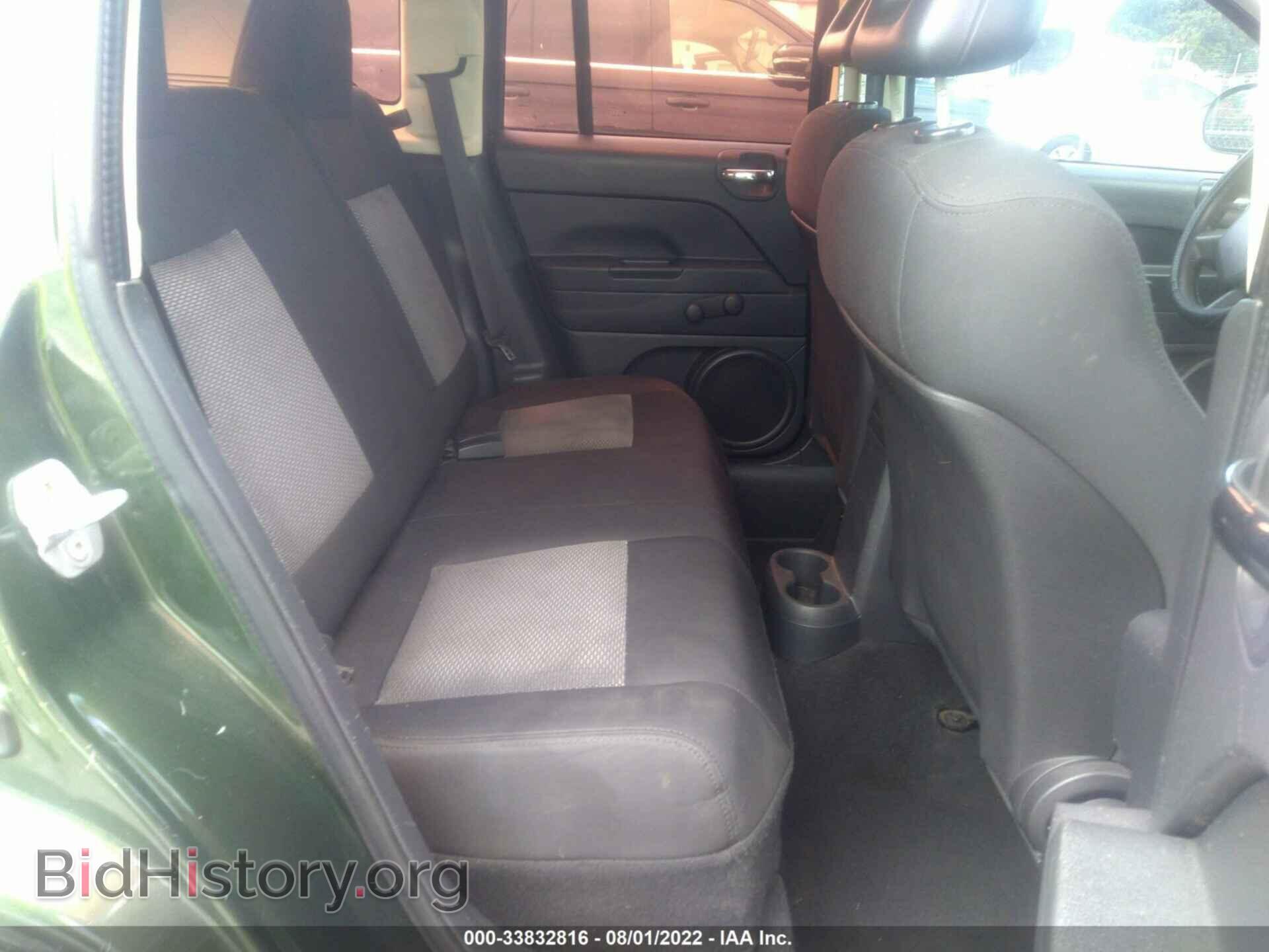2009 JEEP COMPASS - VIN: 1J4FT47B59D134311 - Фото 8