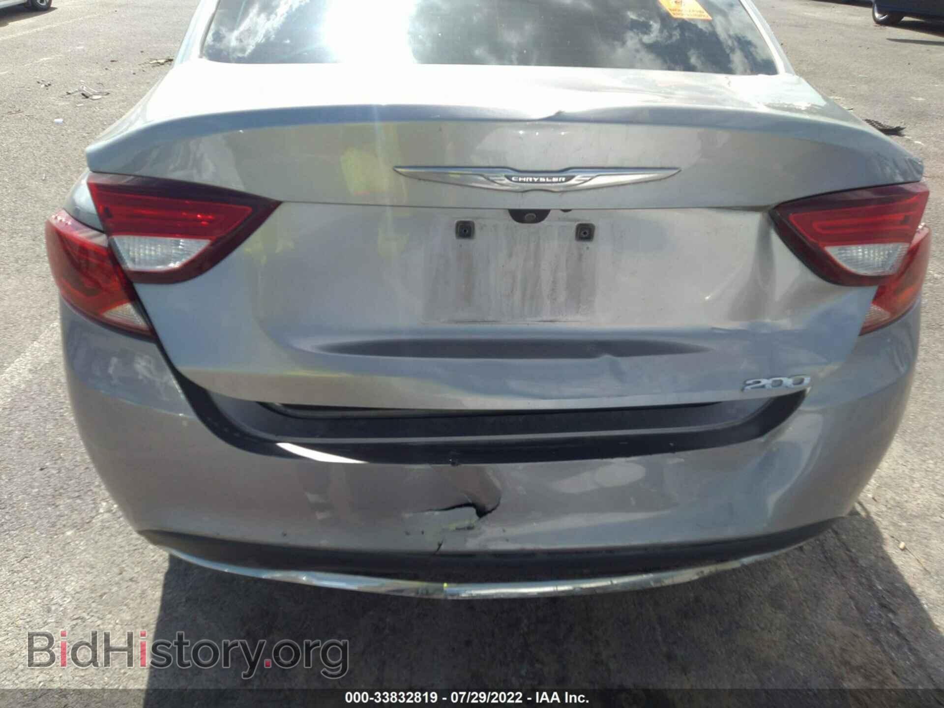 2015 CHRYSLER 200 - VIN: 1C3CCCAB2FN735150 - Photo 6