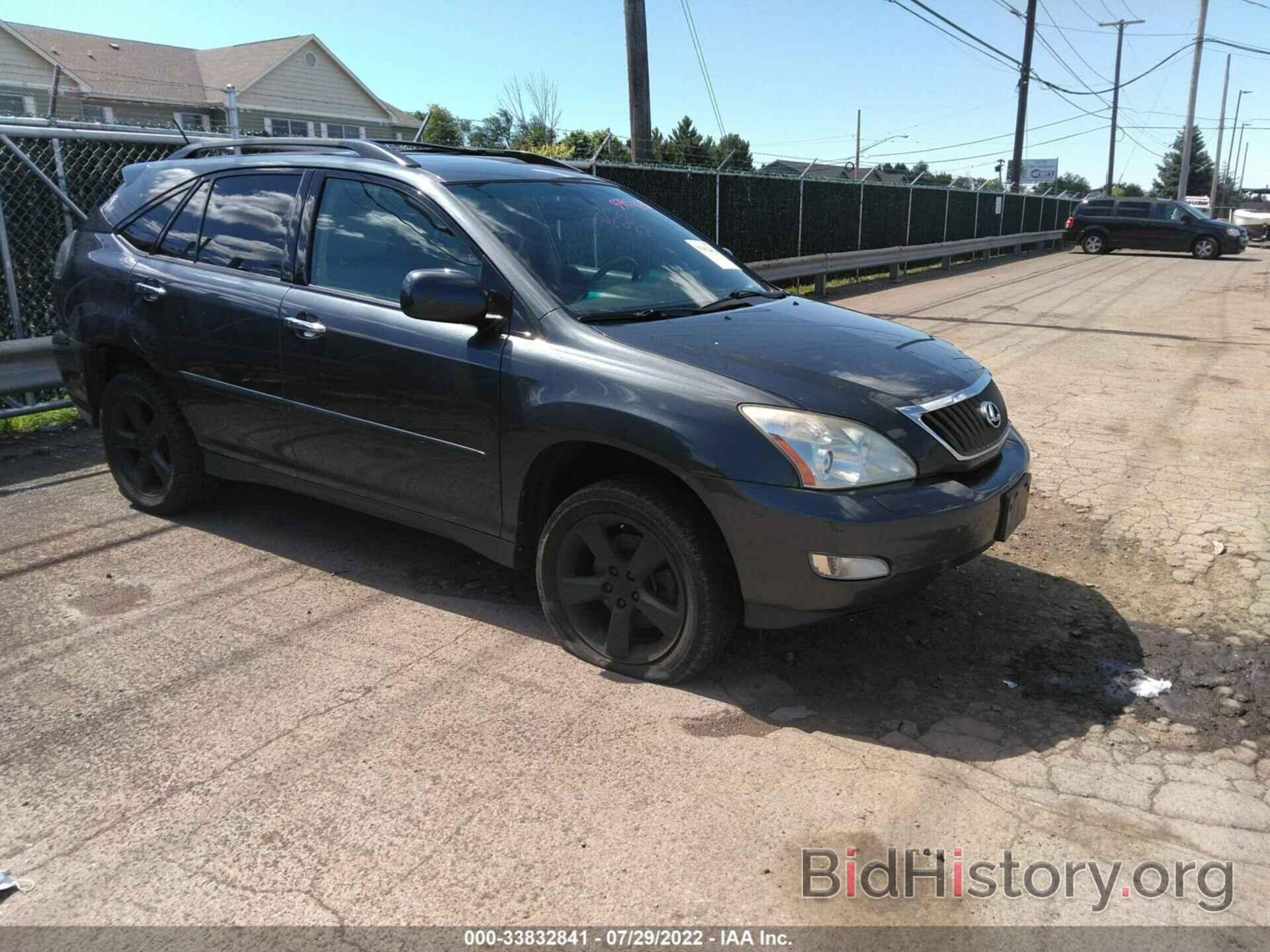 Photo 2T2HK31U28C089163 - LEXUS RX 350 2008