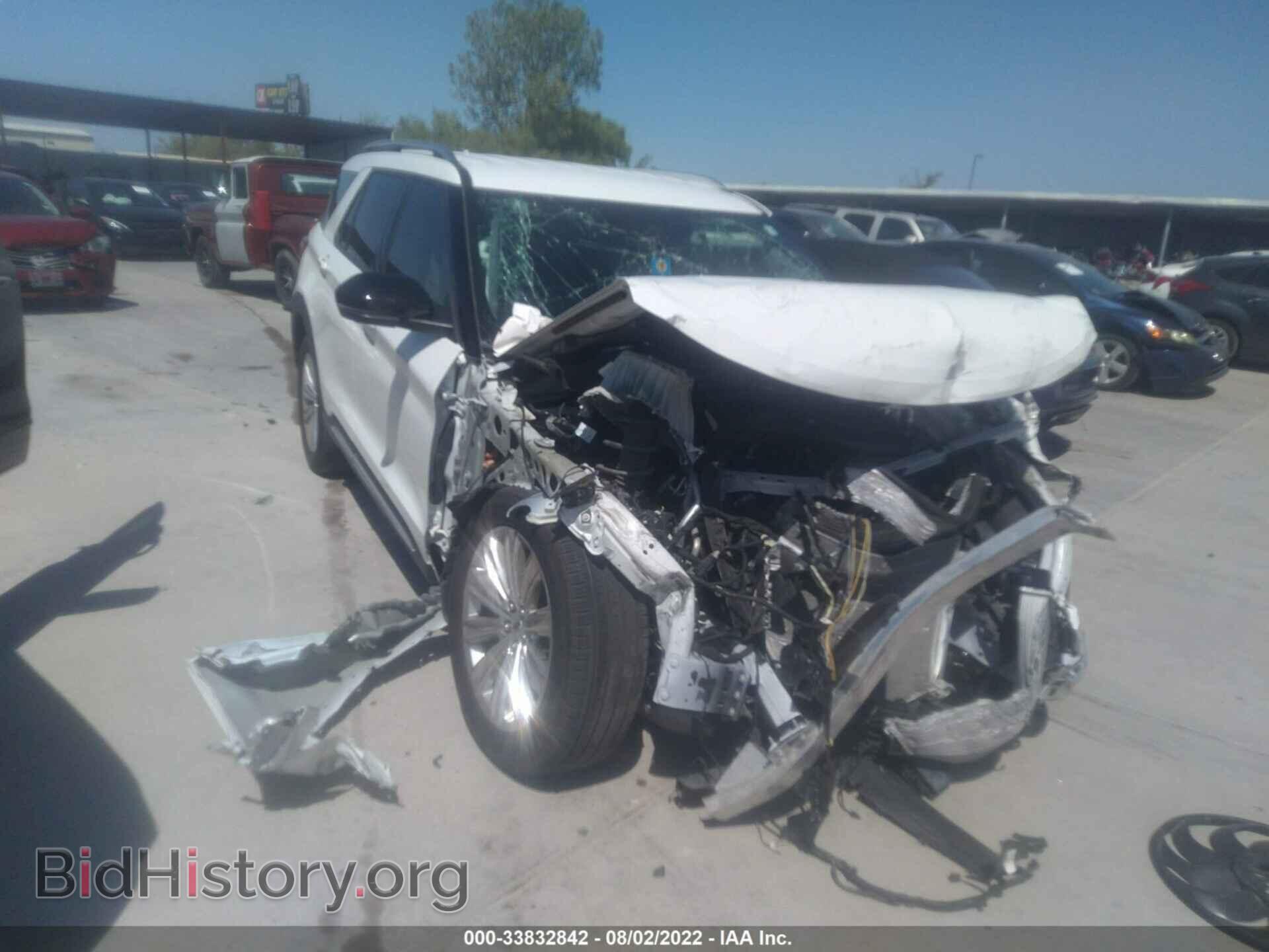 Photo 1FMSK7FH3MGA30000 - FORD EXPLORER 2021